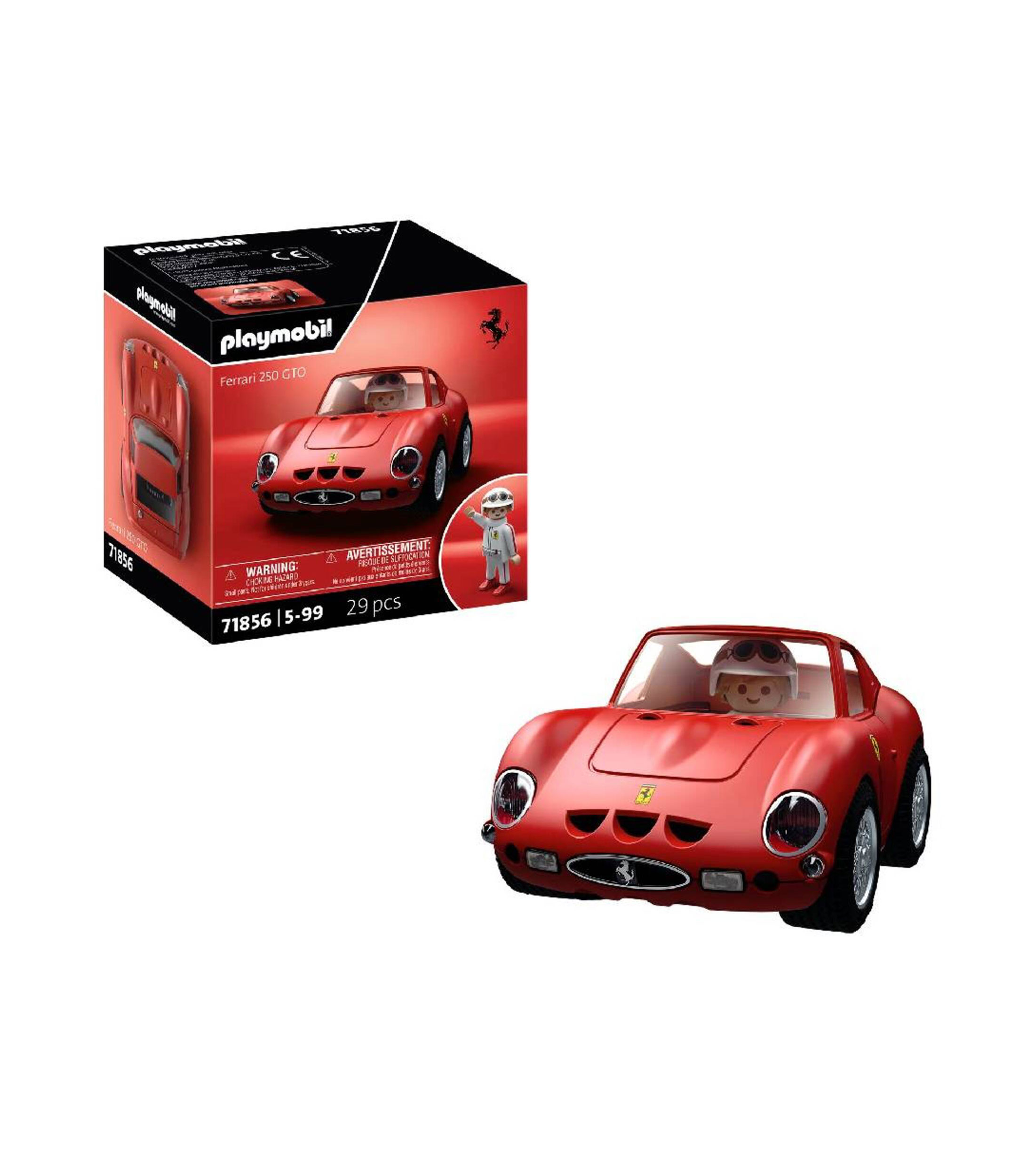 Playset Ferrari 250 Gto