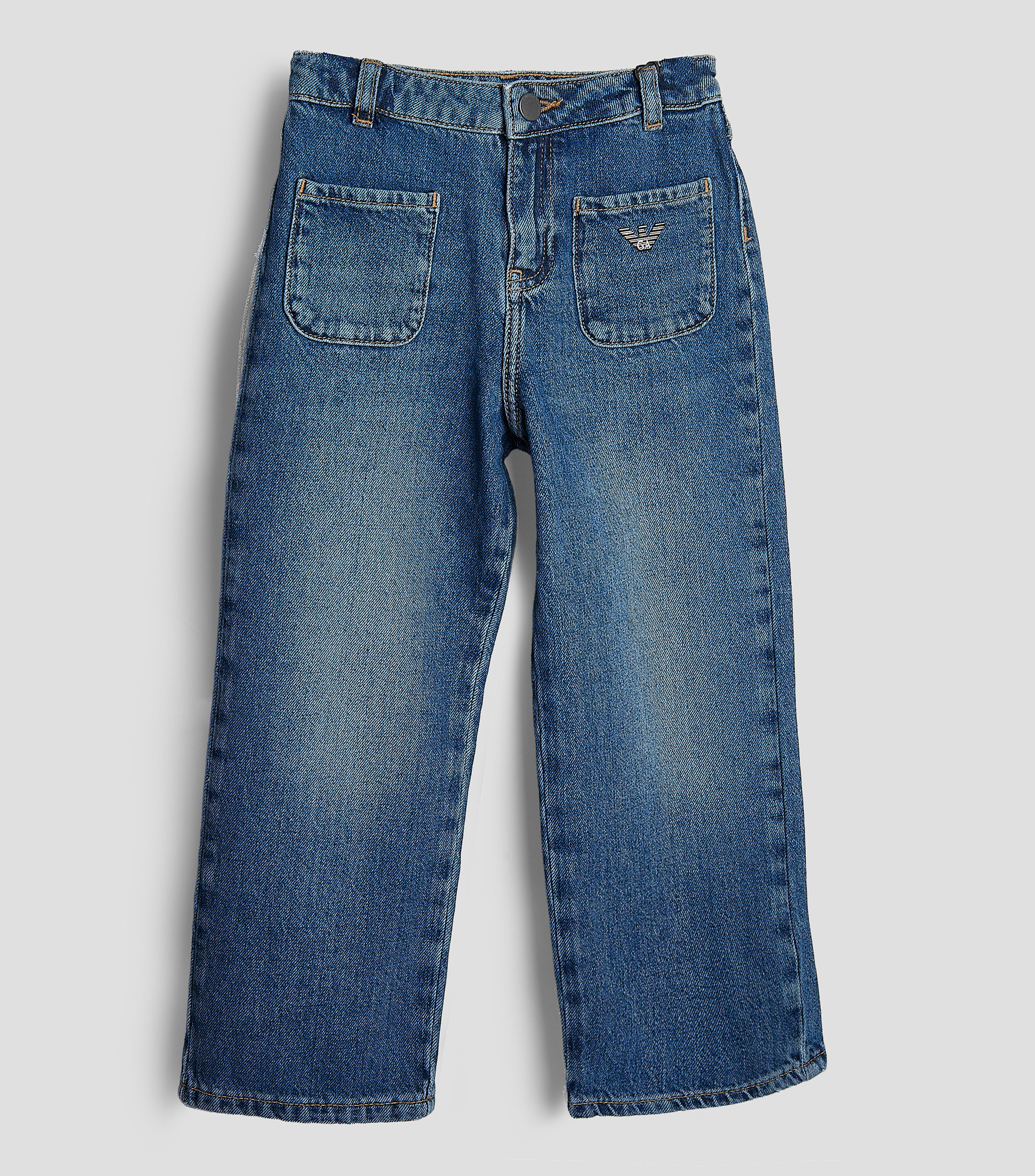 Jeans de corte recto Niños