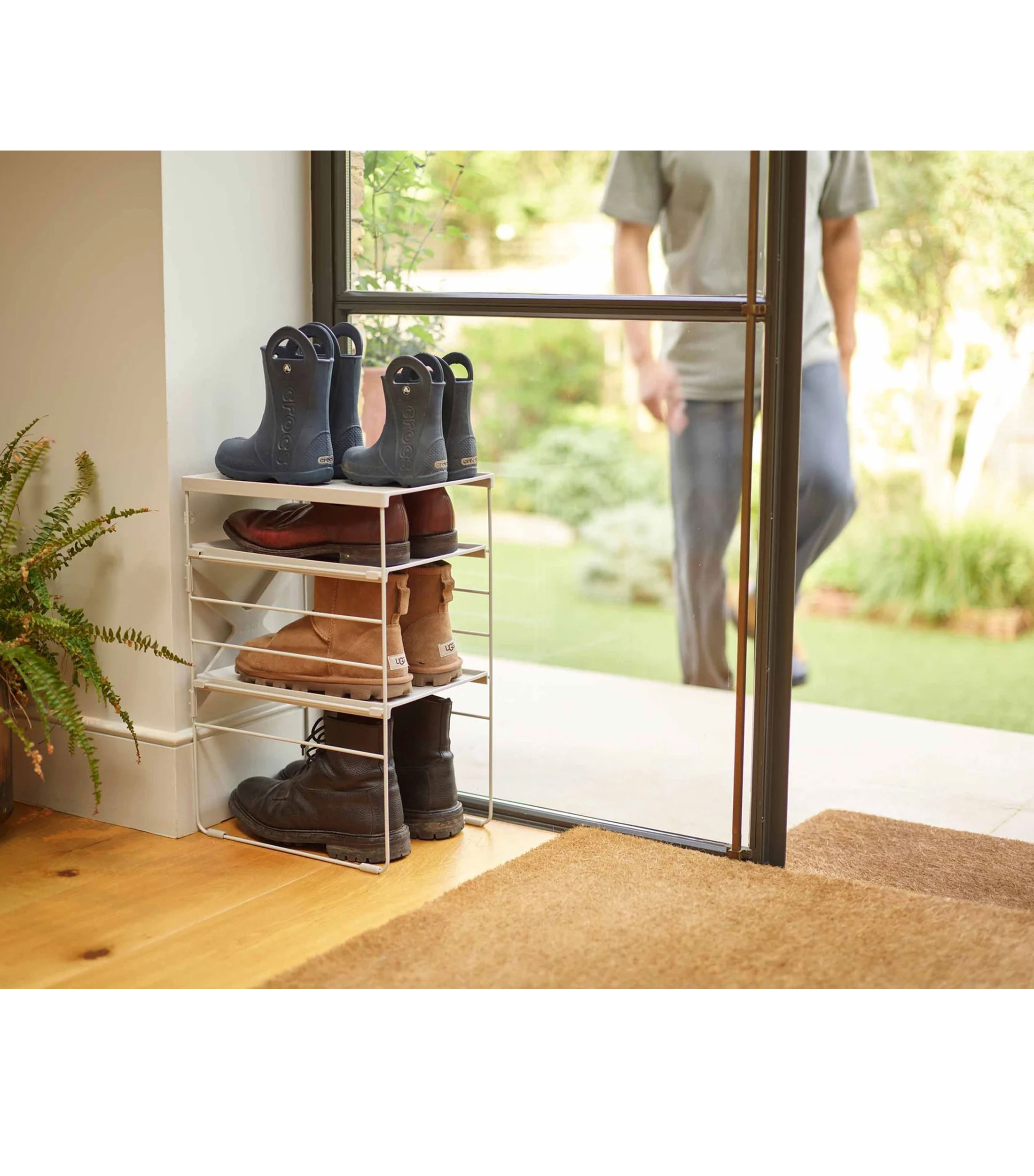 Zapatera Ajustable Level