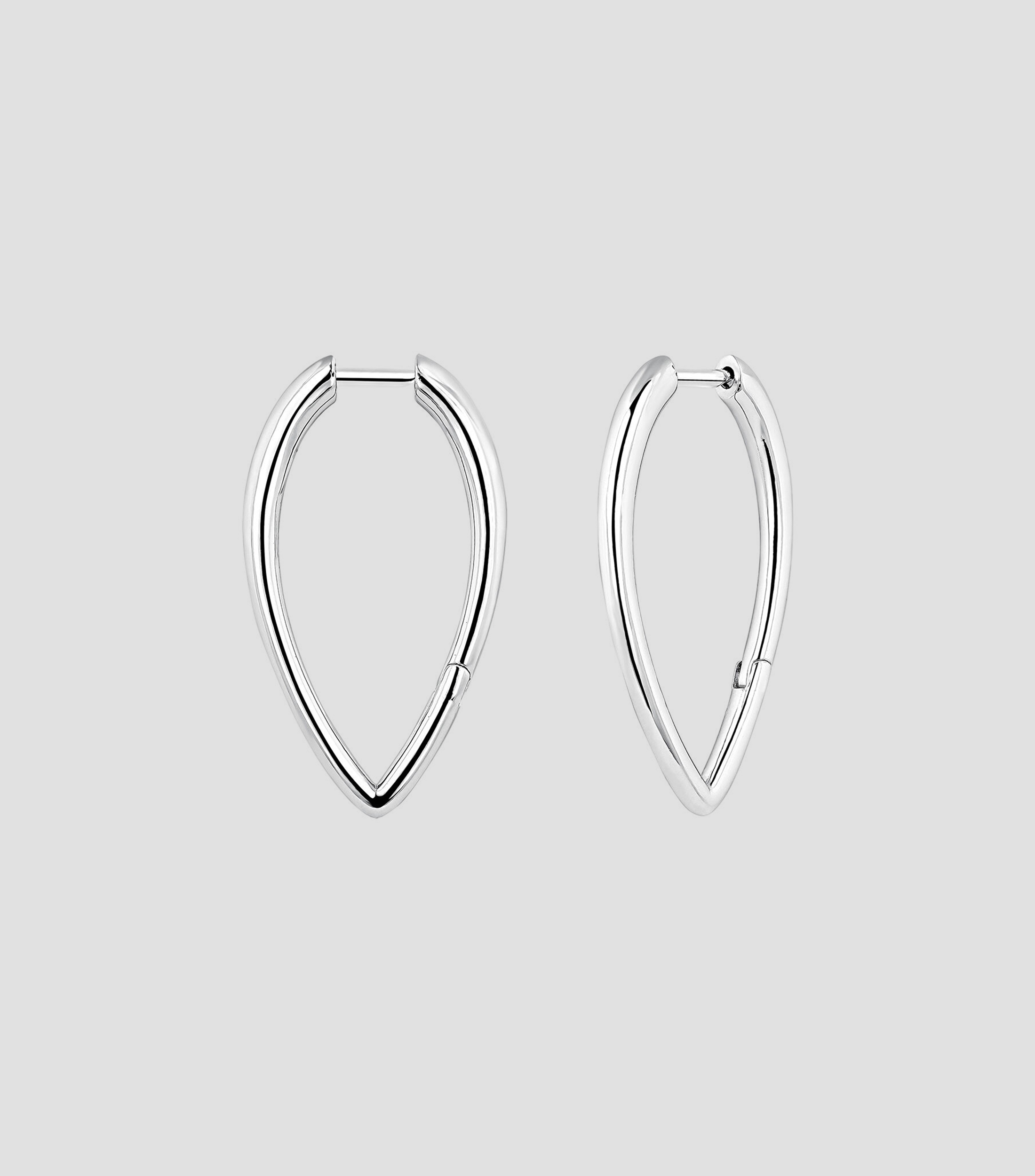 Aretes en plata Connector Criolla Mujer