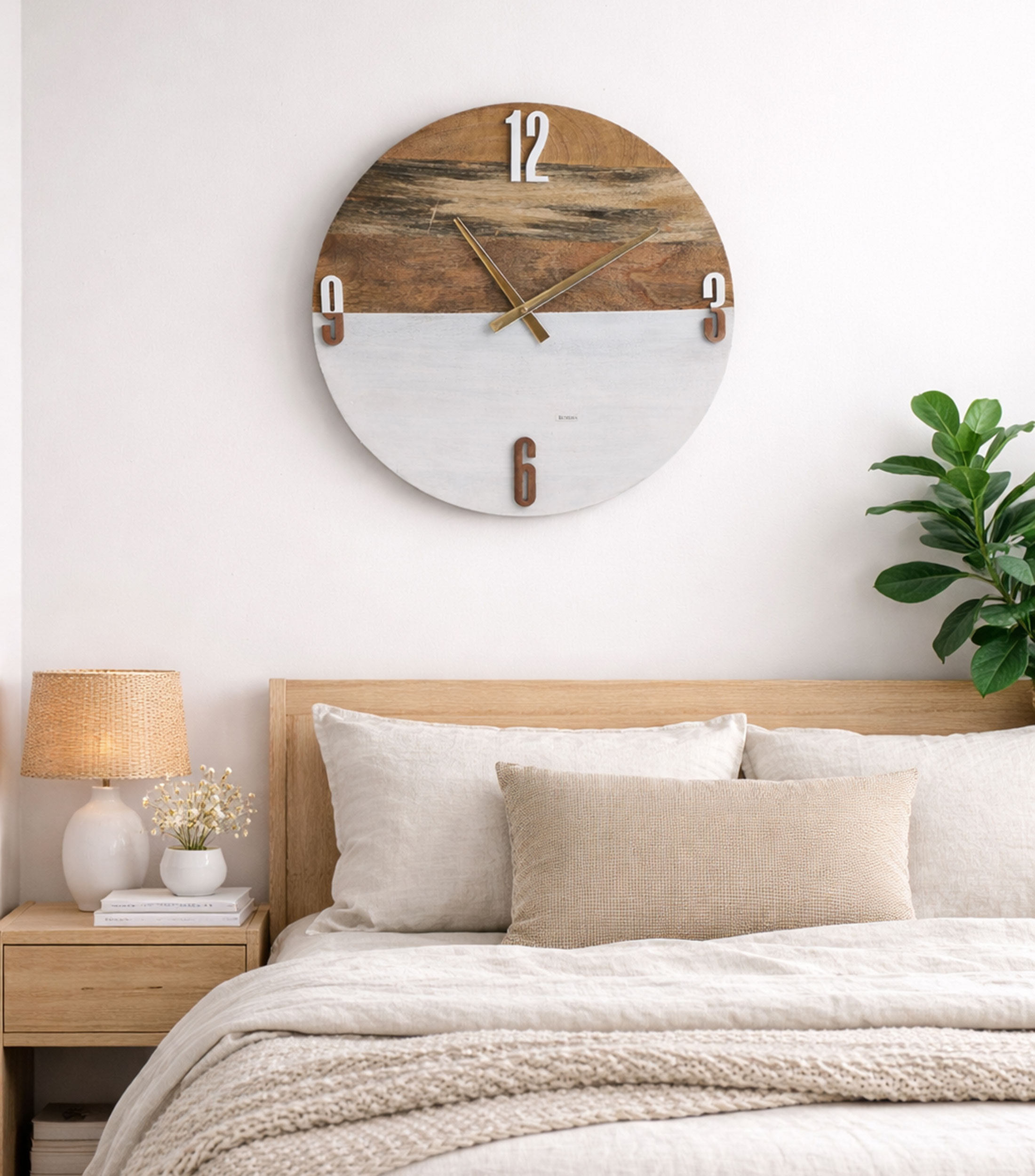 Reloj de pared Mediano en madera