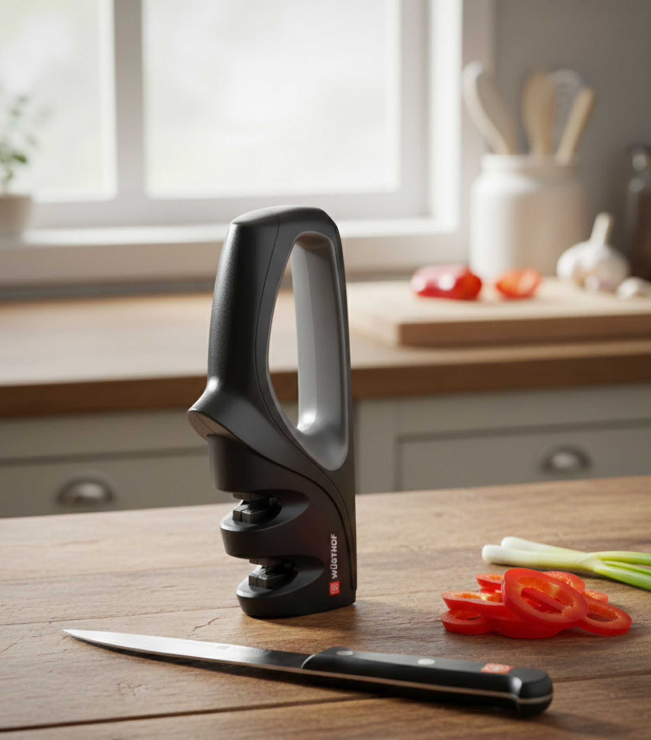 Afilador para Cuchillos negro