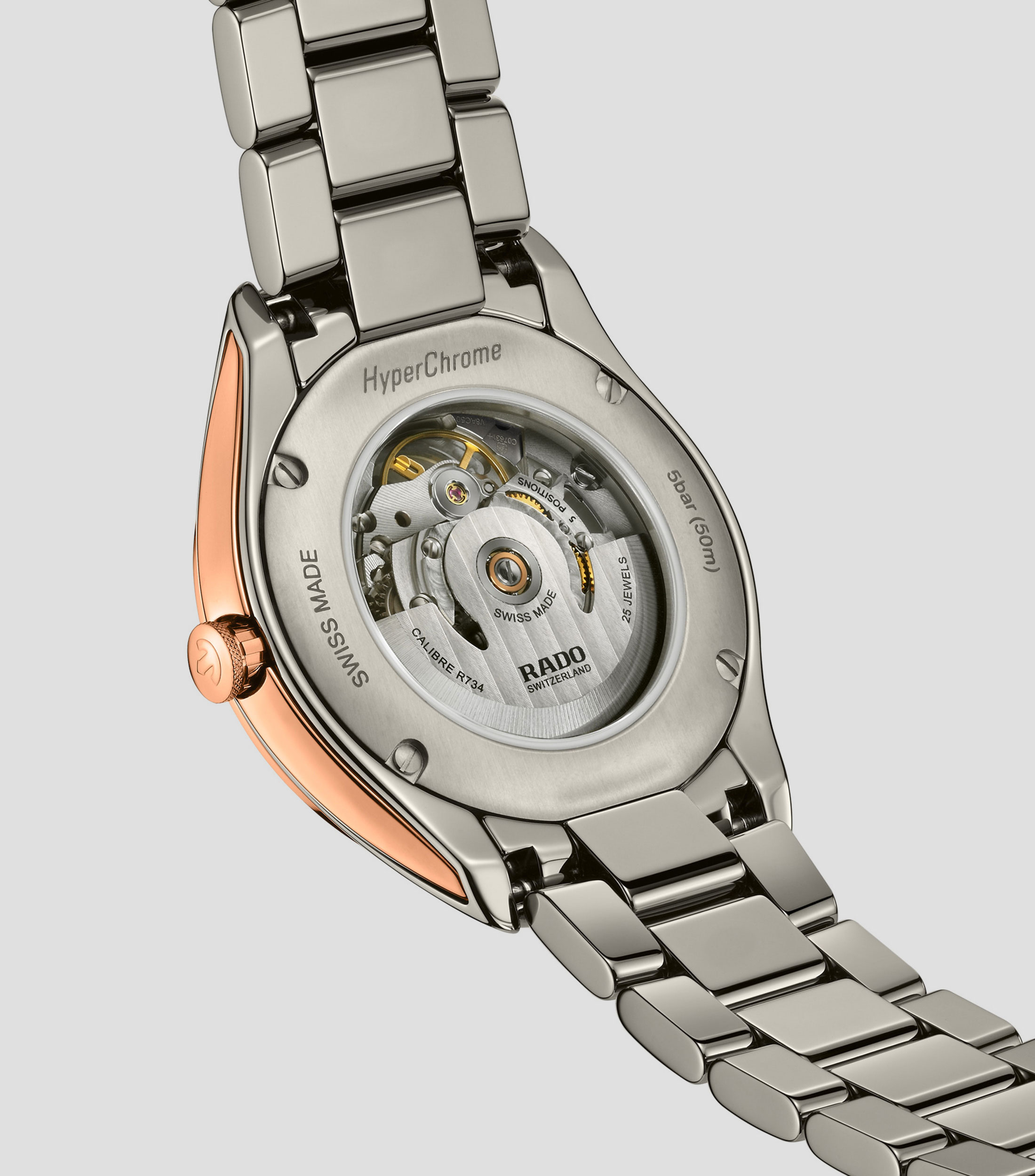 Reloj Unisex Hyperchrome de vestir Gris