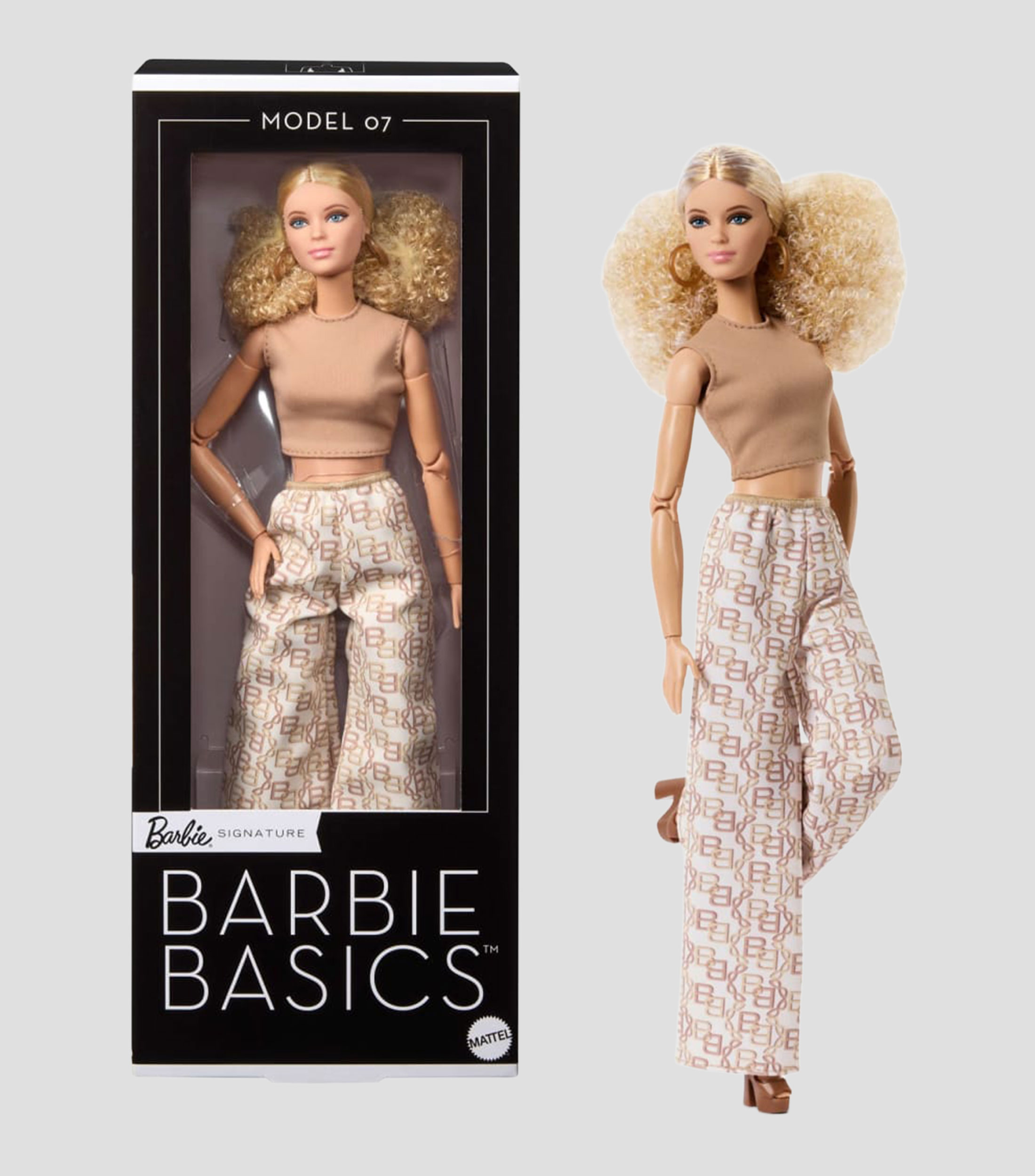Muñeca Barbie Basics 07