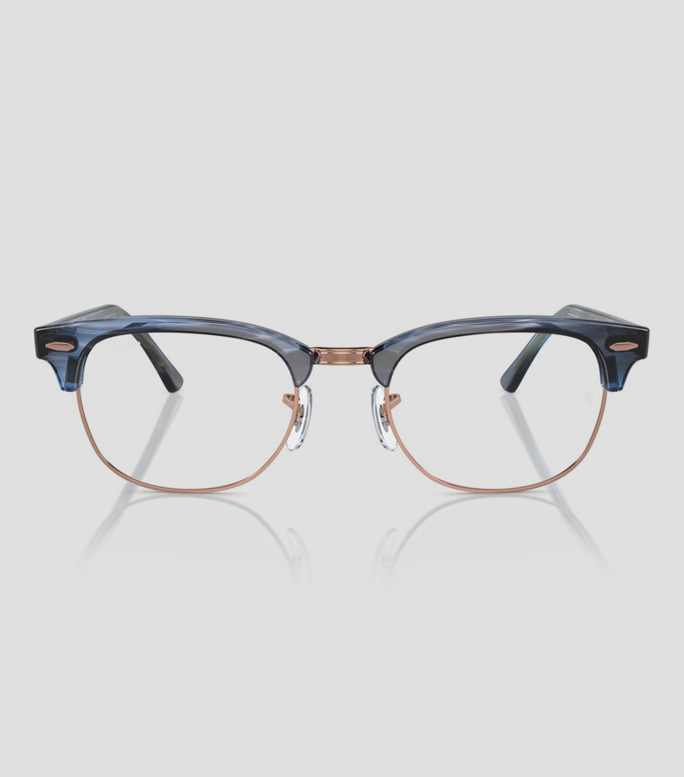 Lentes oftálmicos Cuadrados Clubmaster Optics Azules Unisex