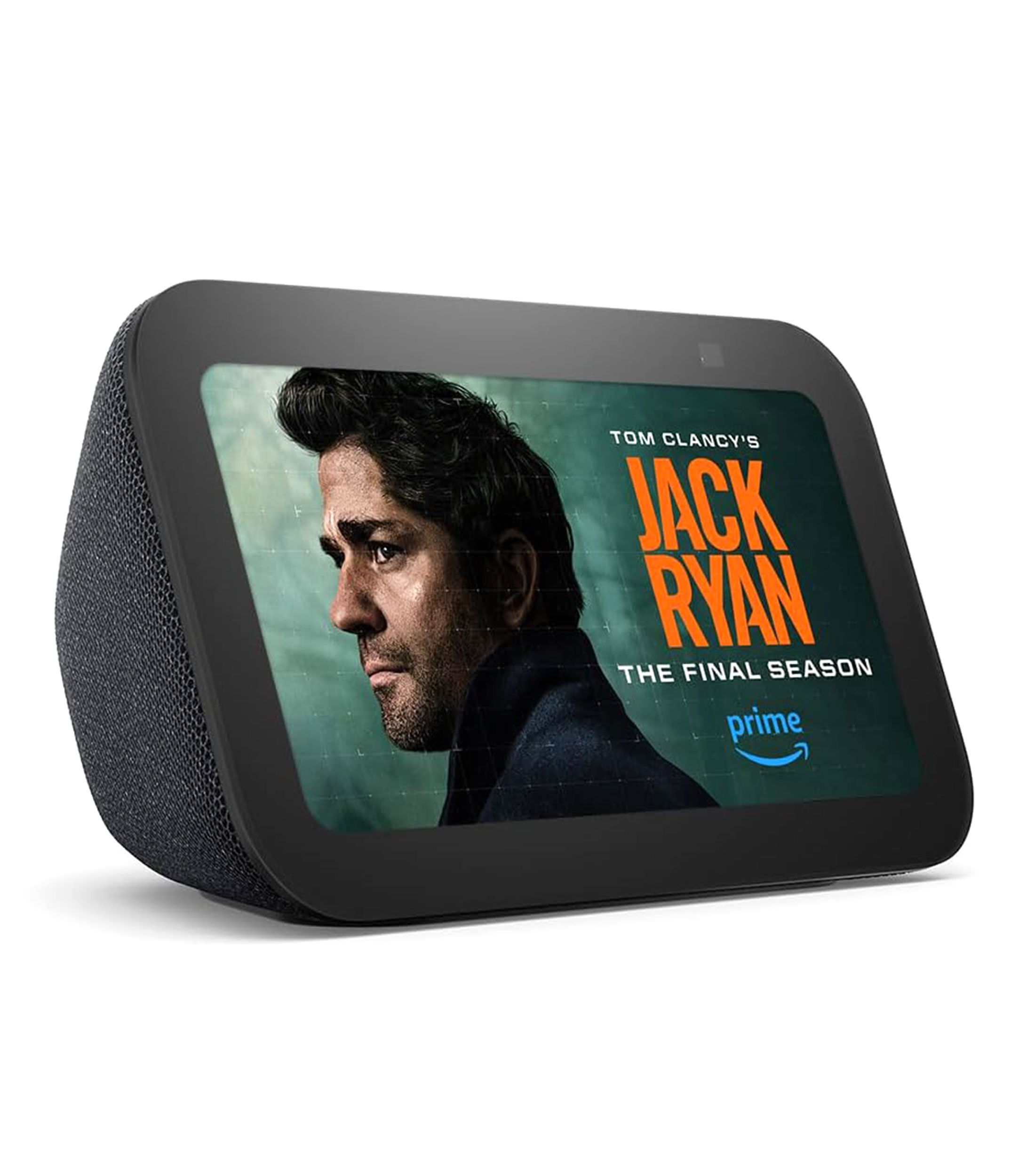 Bocina Inalámbrica Echo Show 5 Asistente de Voz 3ra Generación Wi-Fi Carbón