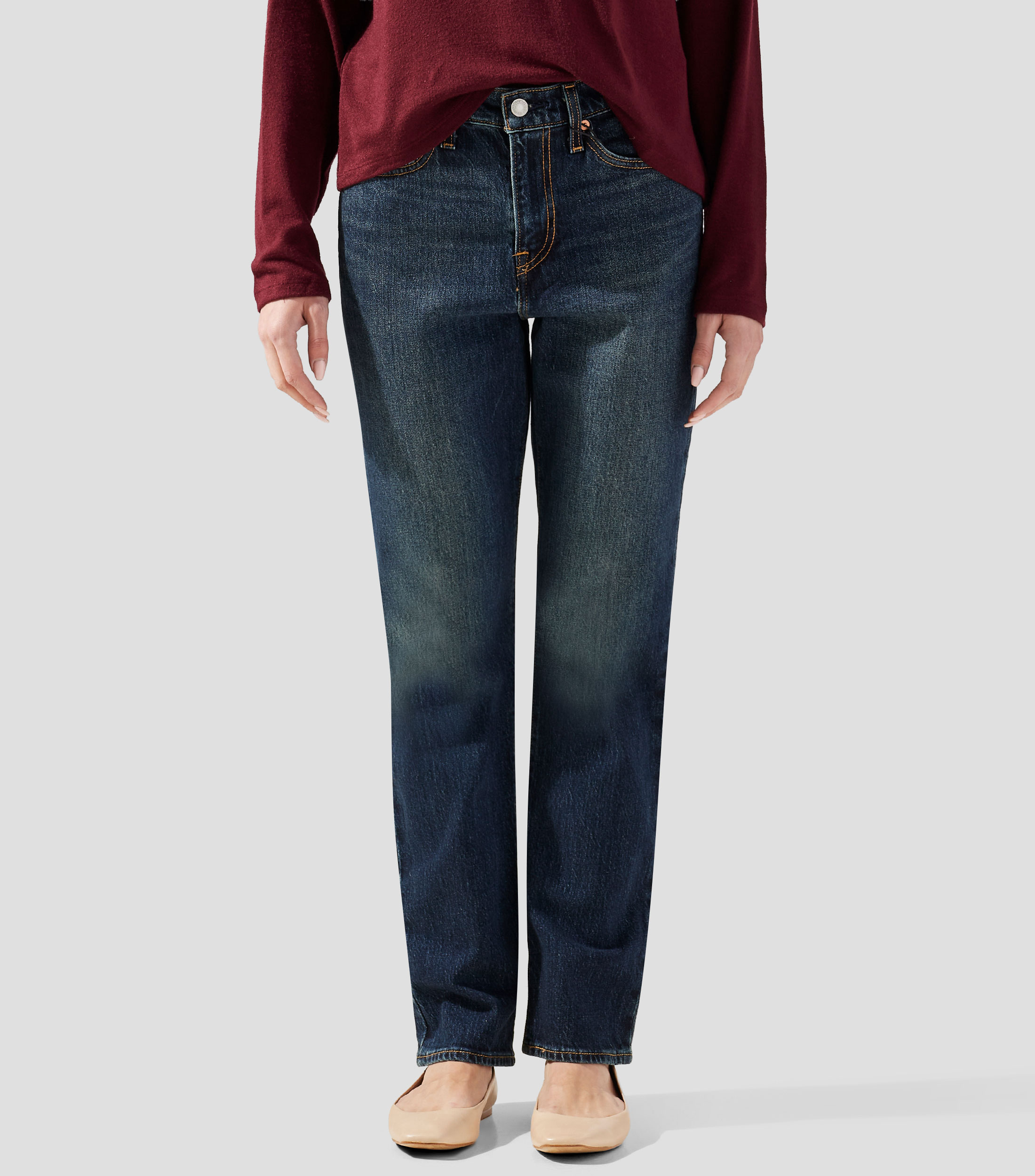 Jeans slim Mujer