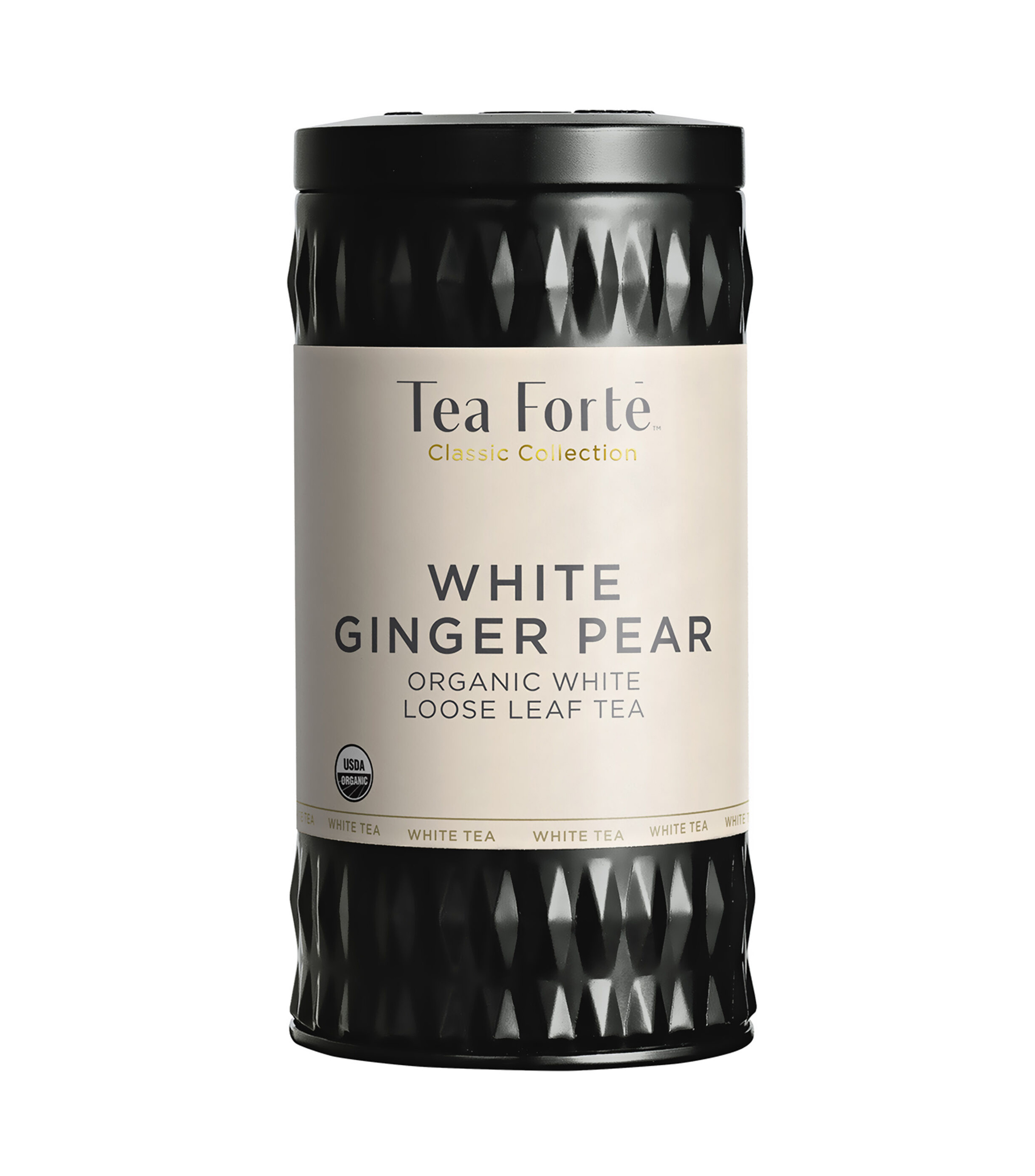 Infusion de Te Blanco Jengibre Pera, 80 g