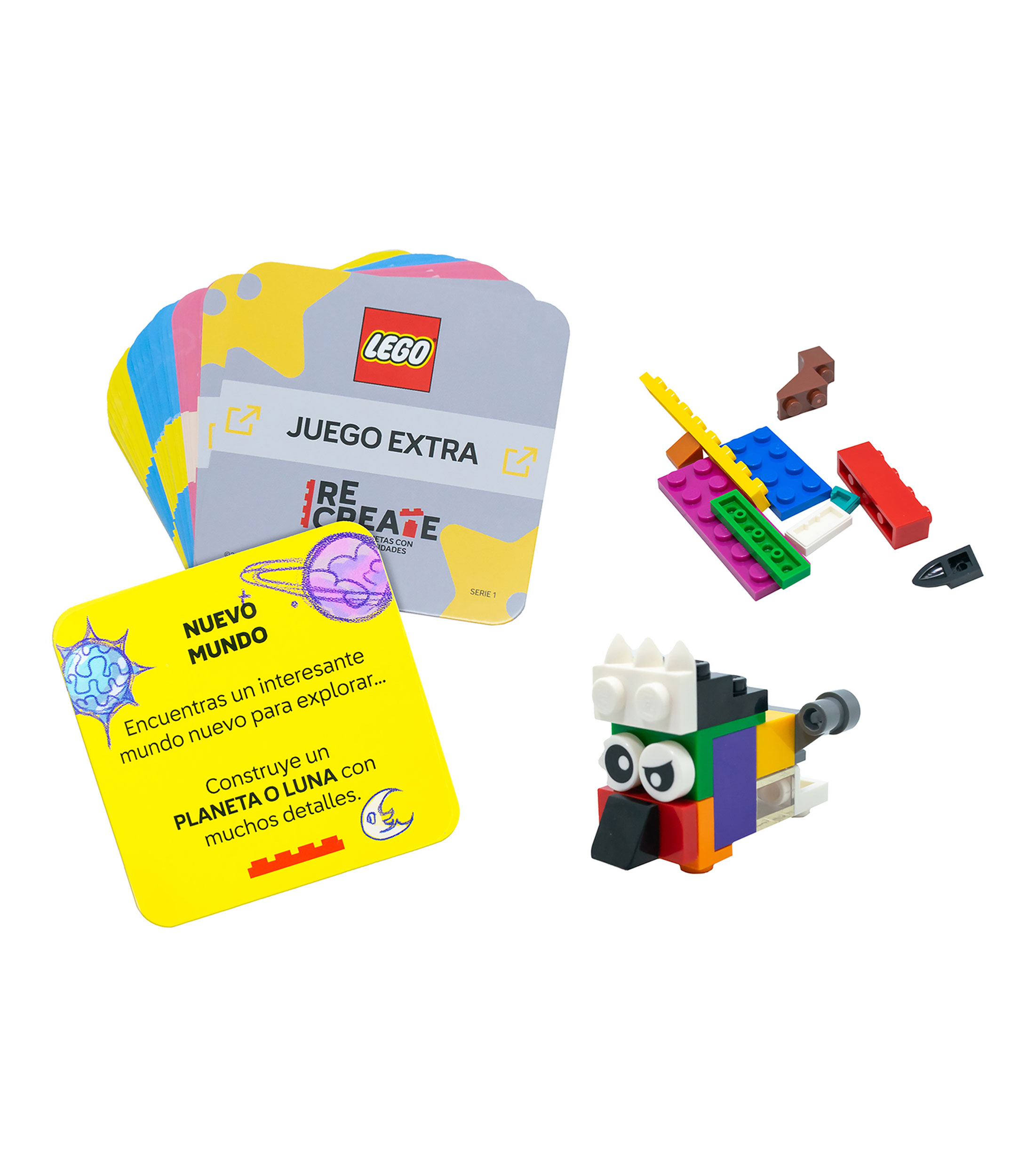 Juego de mesa ReCreate Espacio