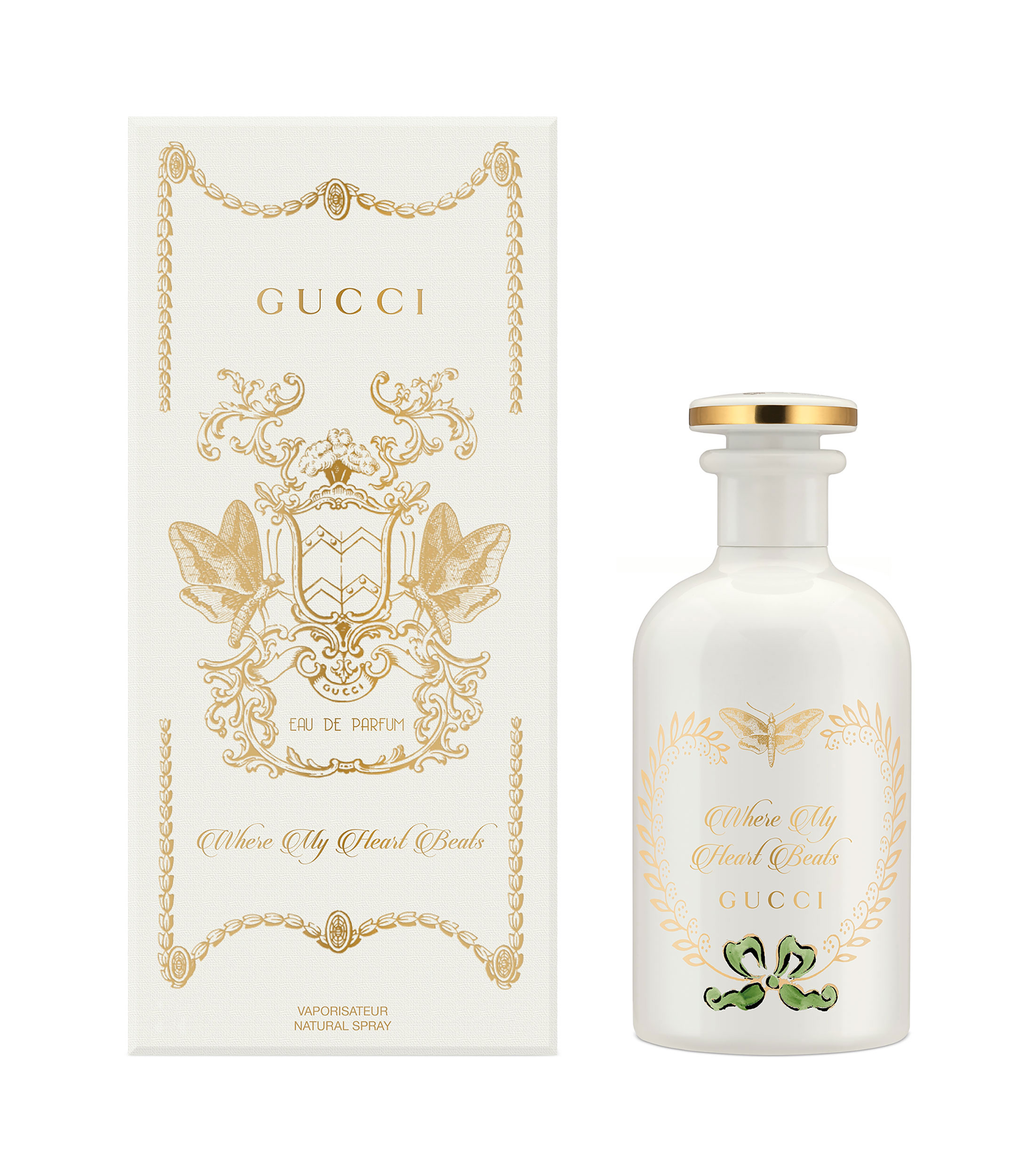 Perfume Where My Heart Beats, Eau de Parfum 100 ml Unisex