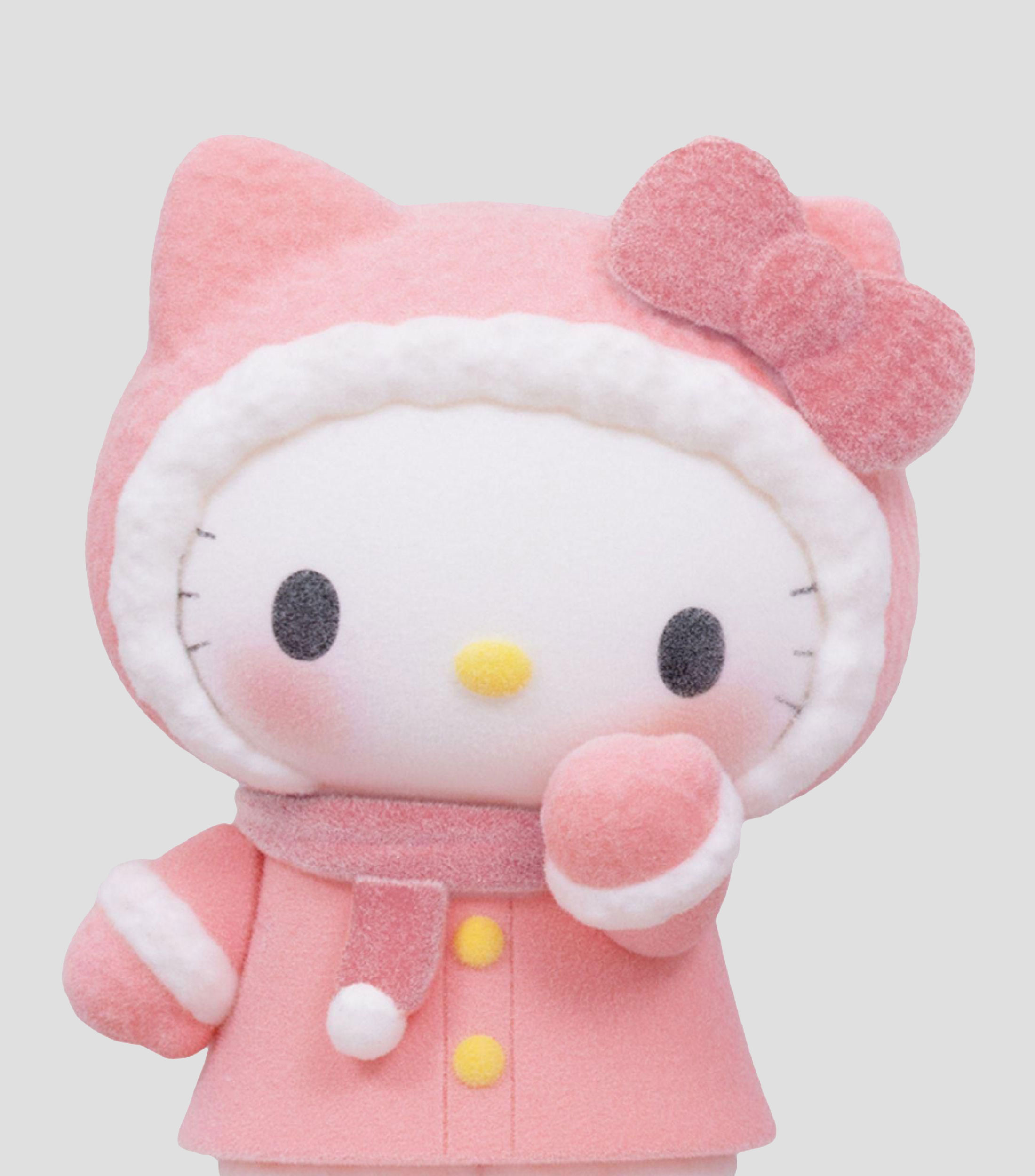Figura Coleccionable Sanrio Characters Fluffy Puffy Hello Kitty