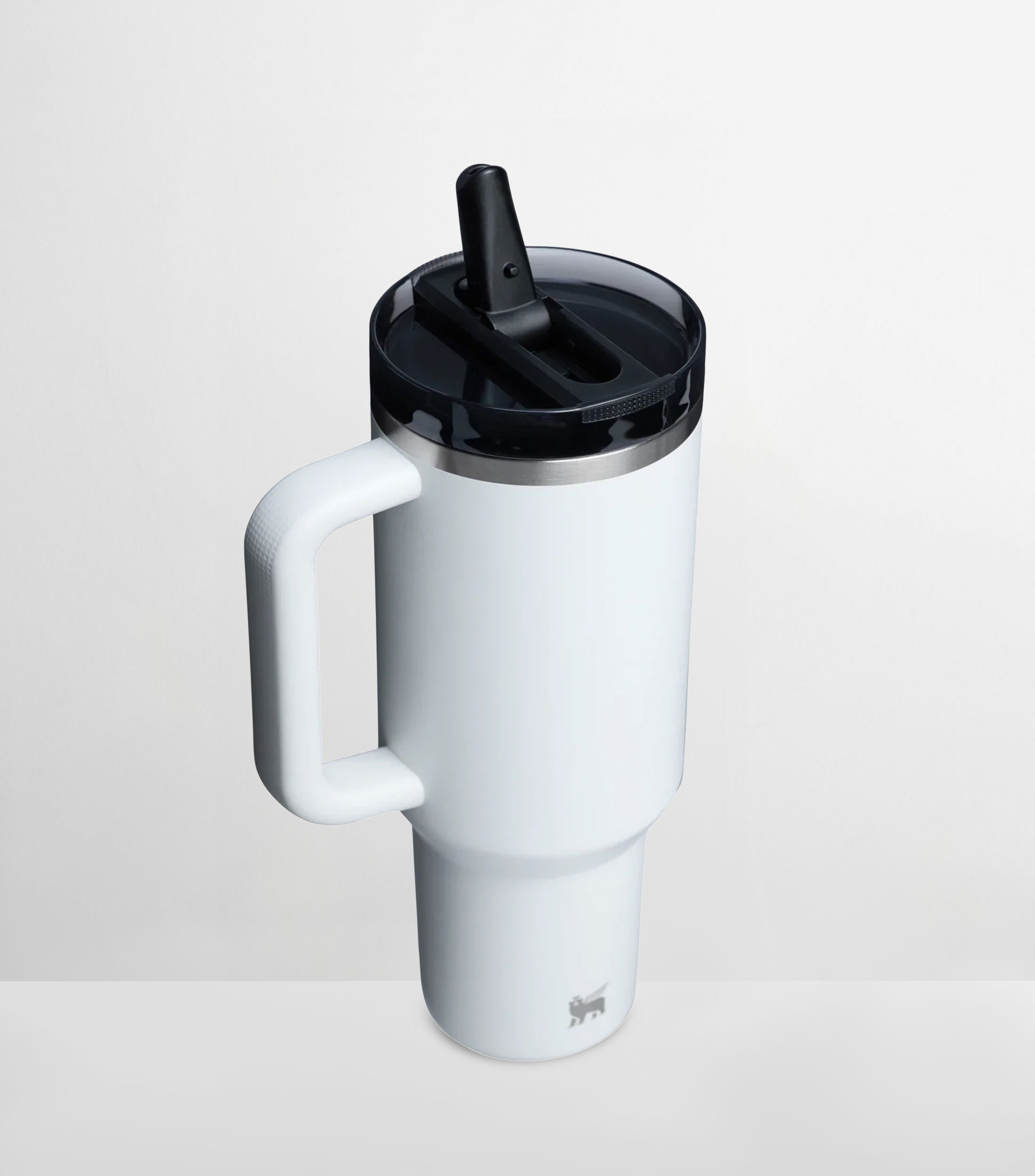 Termo Stanley Chalk blanco en acero inoxidable, 1.18 L