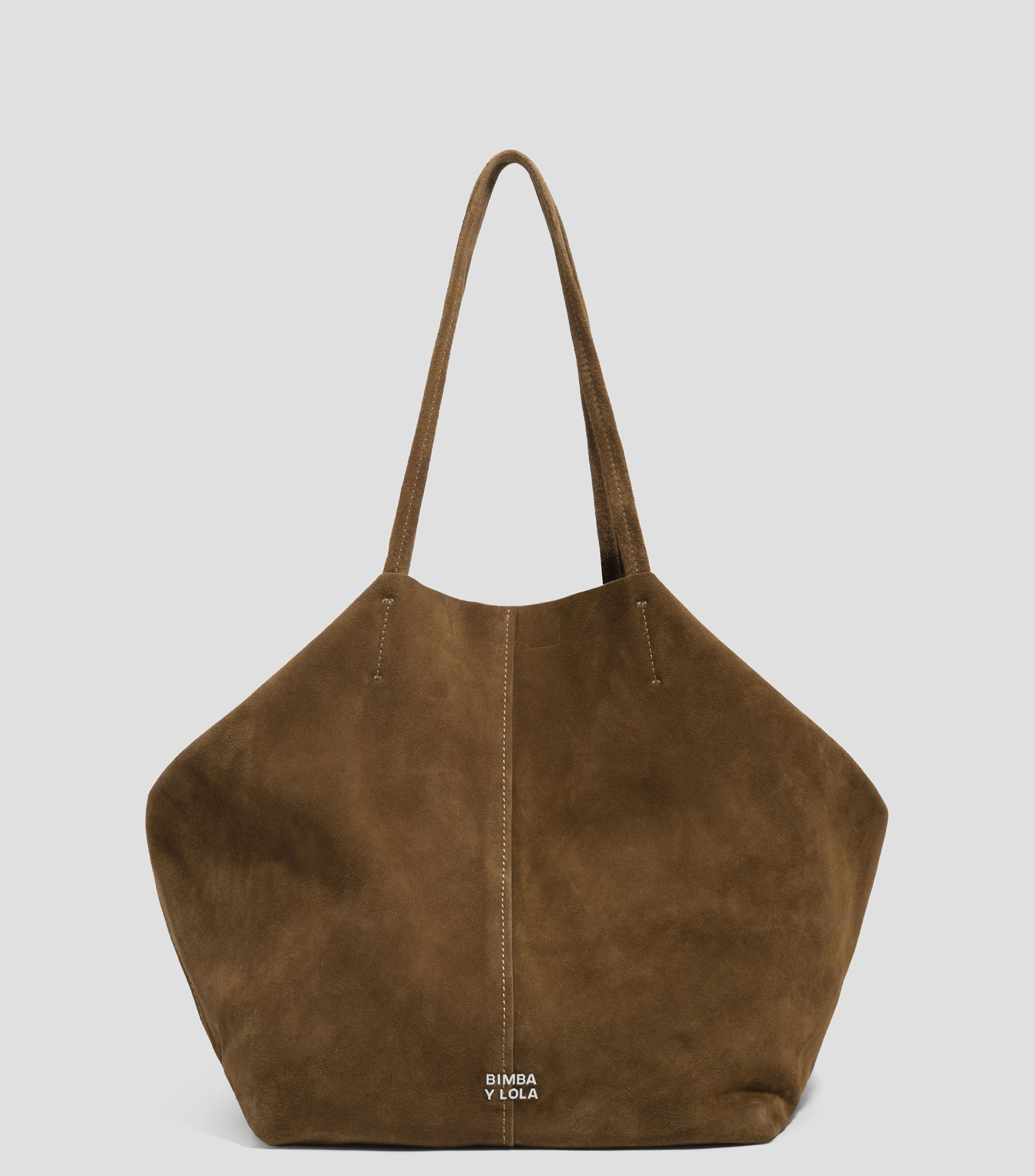 Bolso tote lisa Mujer