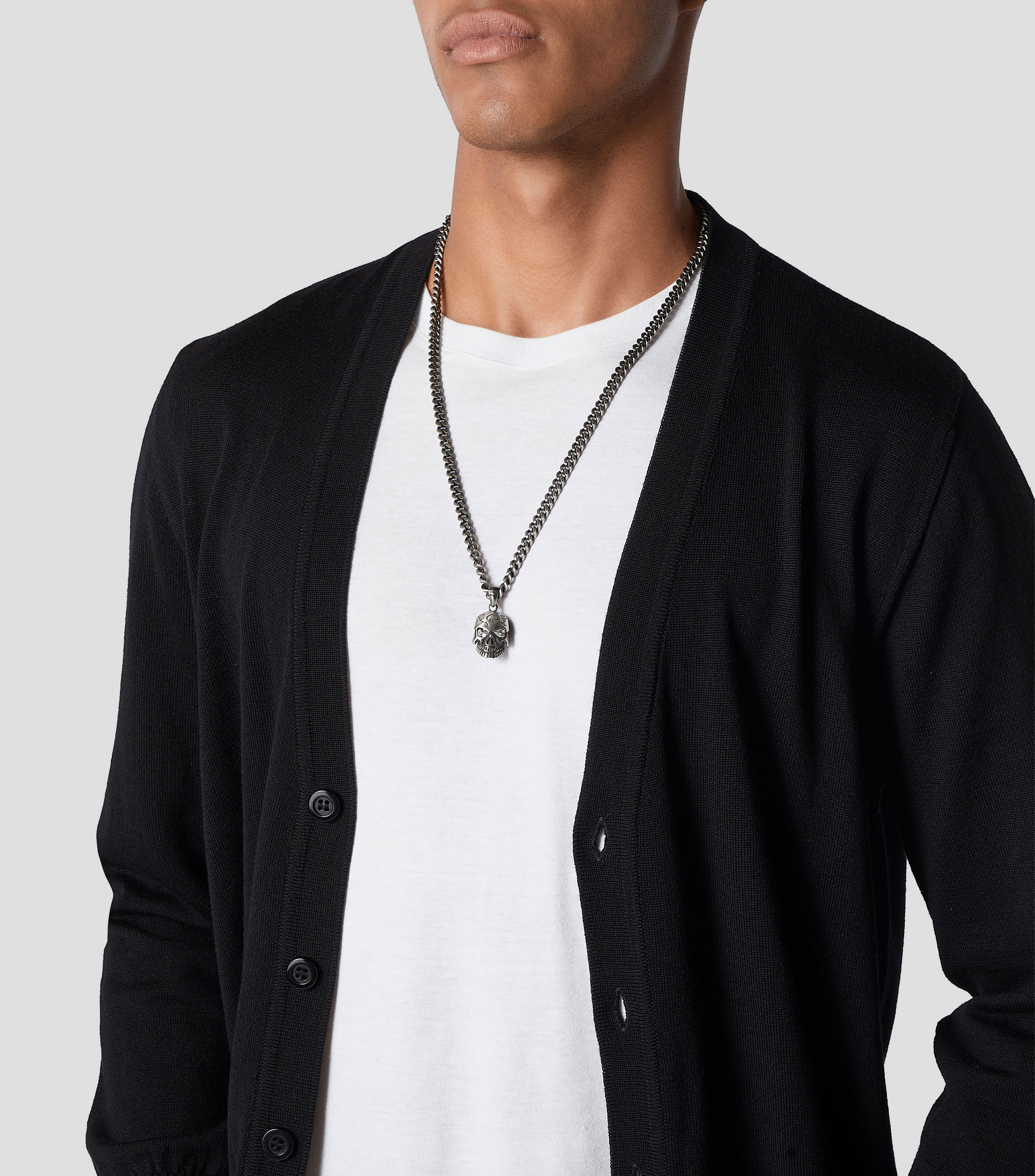 Collar con Calavera Hombre
