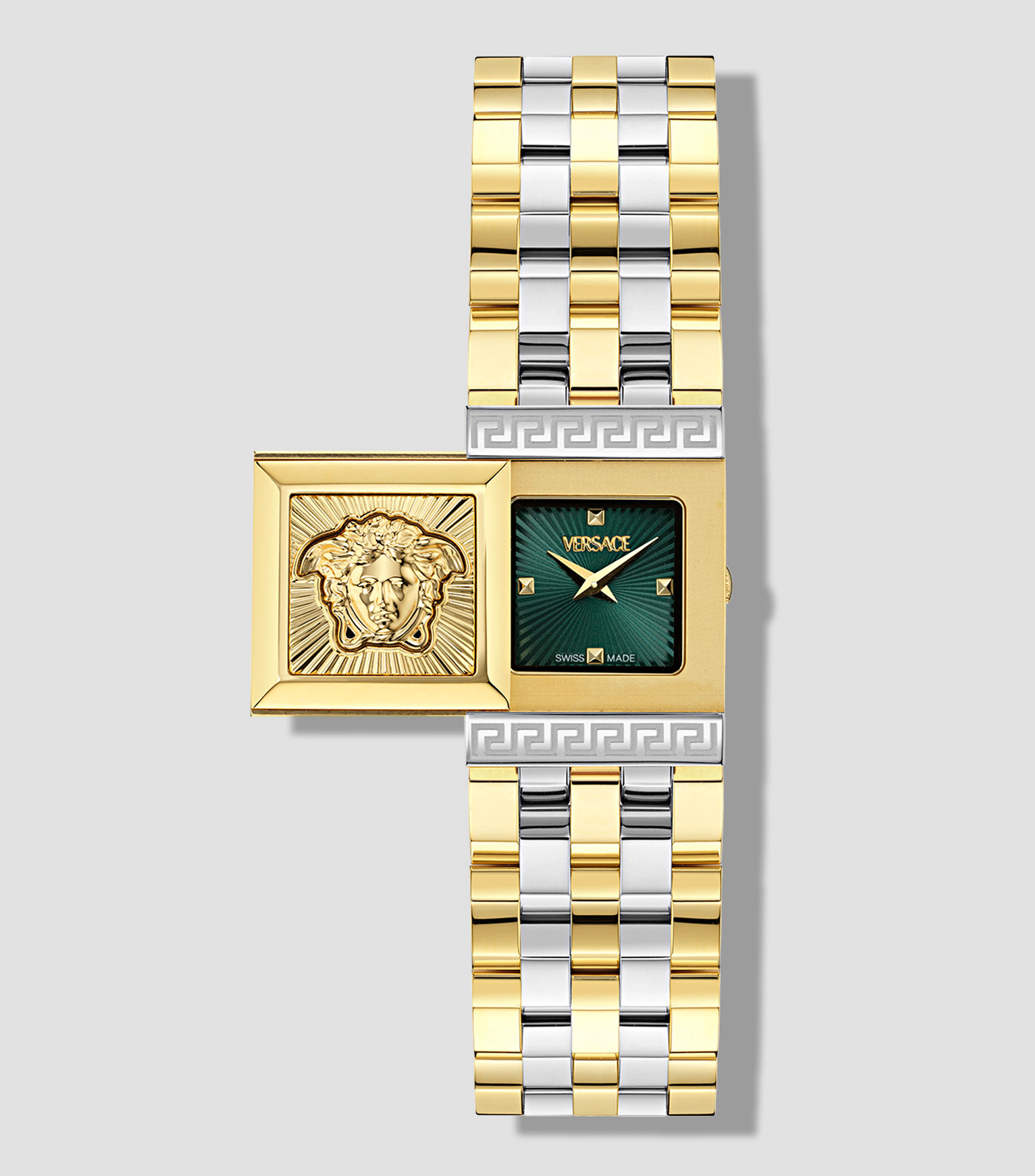 Reloj para Mujer Reveal Casual, Dorado, Plateado