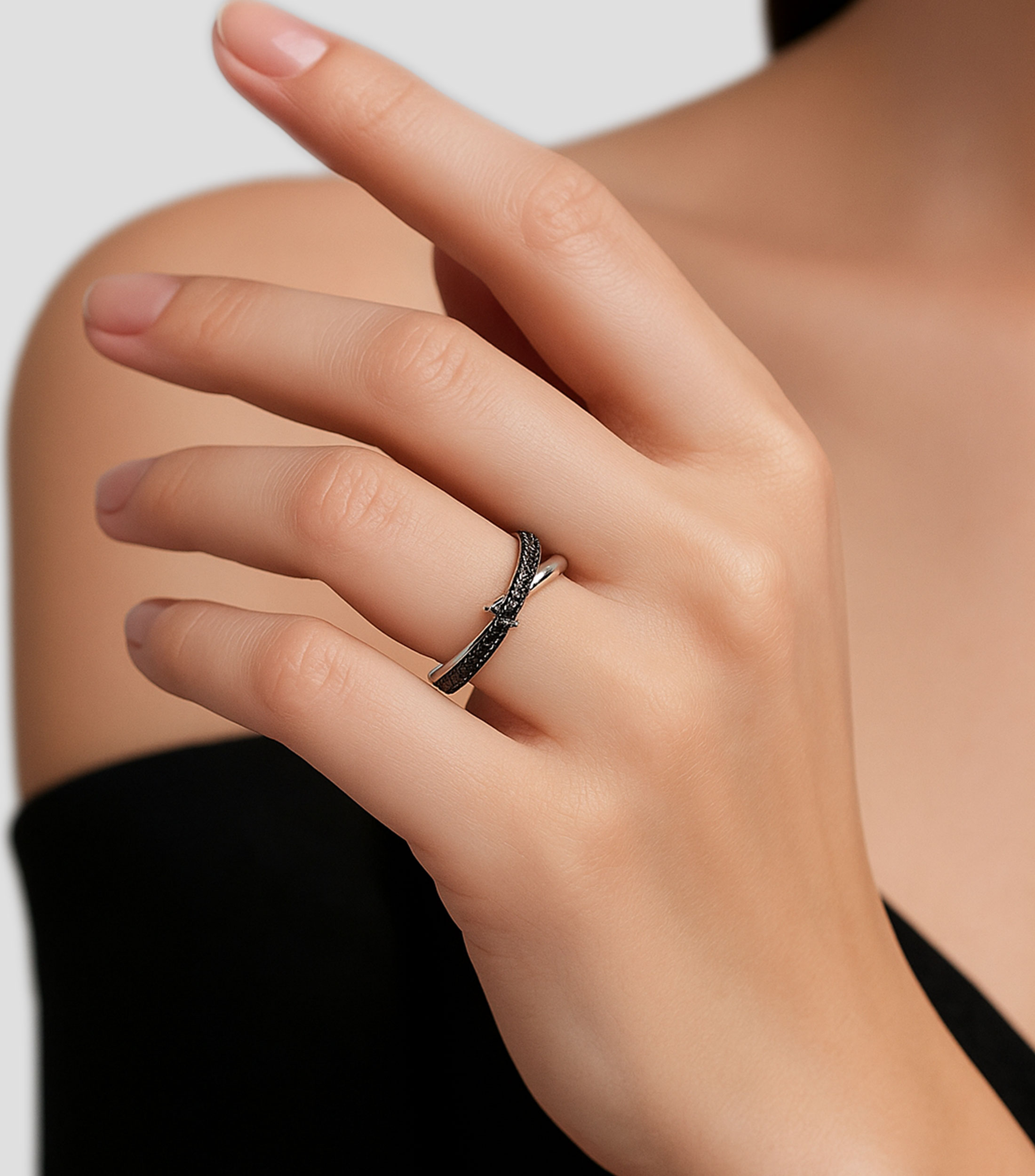 Anillo en plata Argento Mujer Talla 17