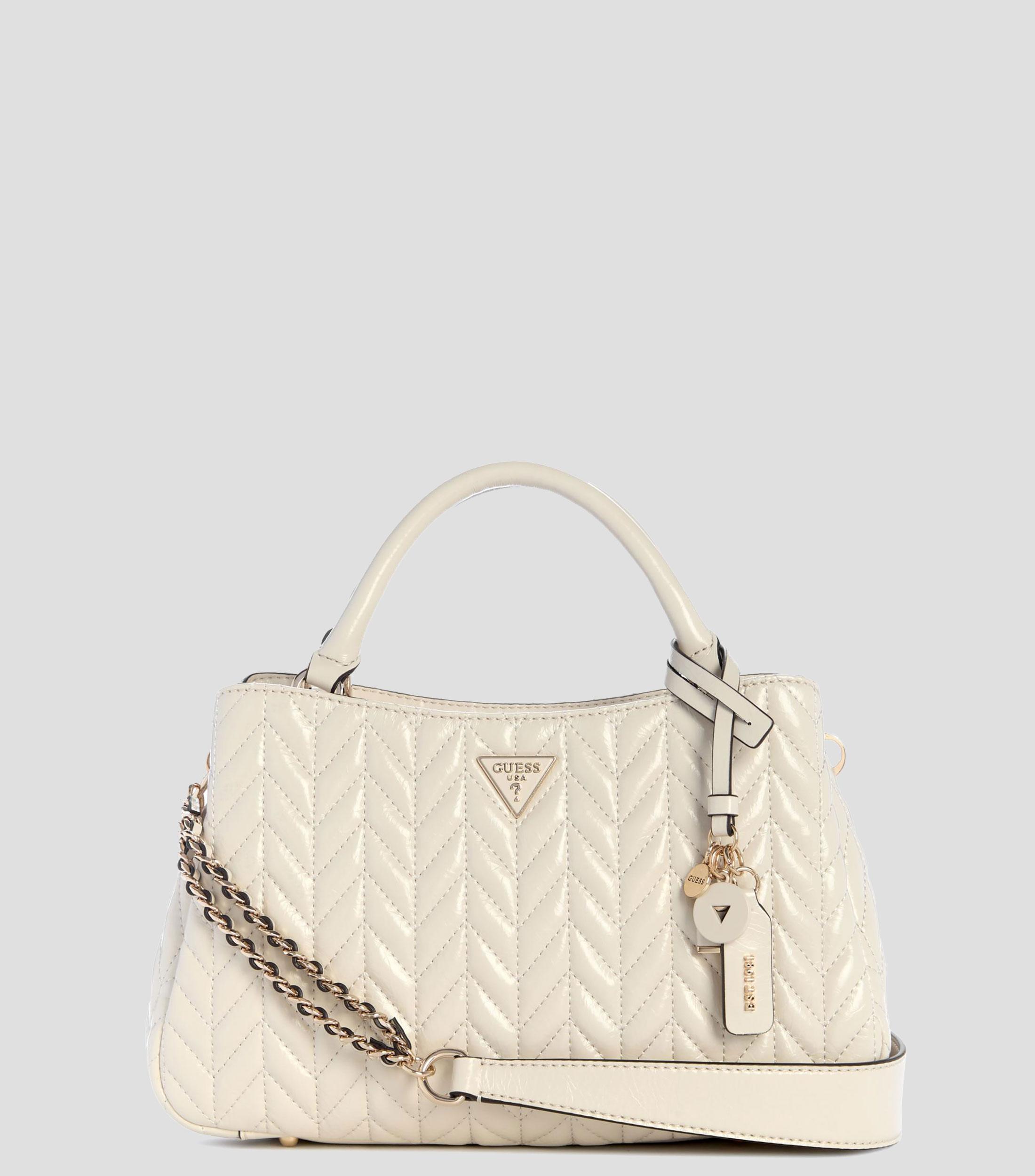 Bolsa satchel Cheryl liso Mujer