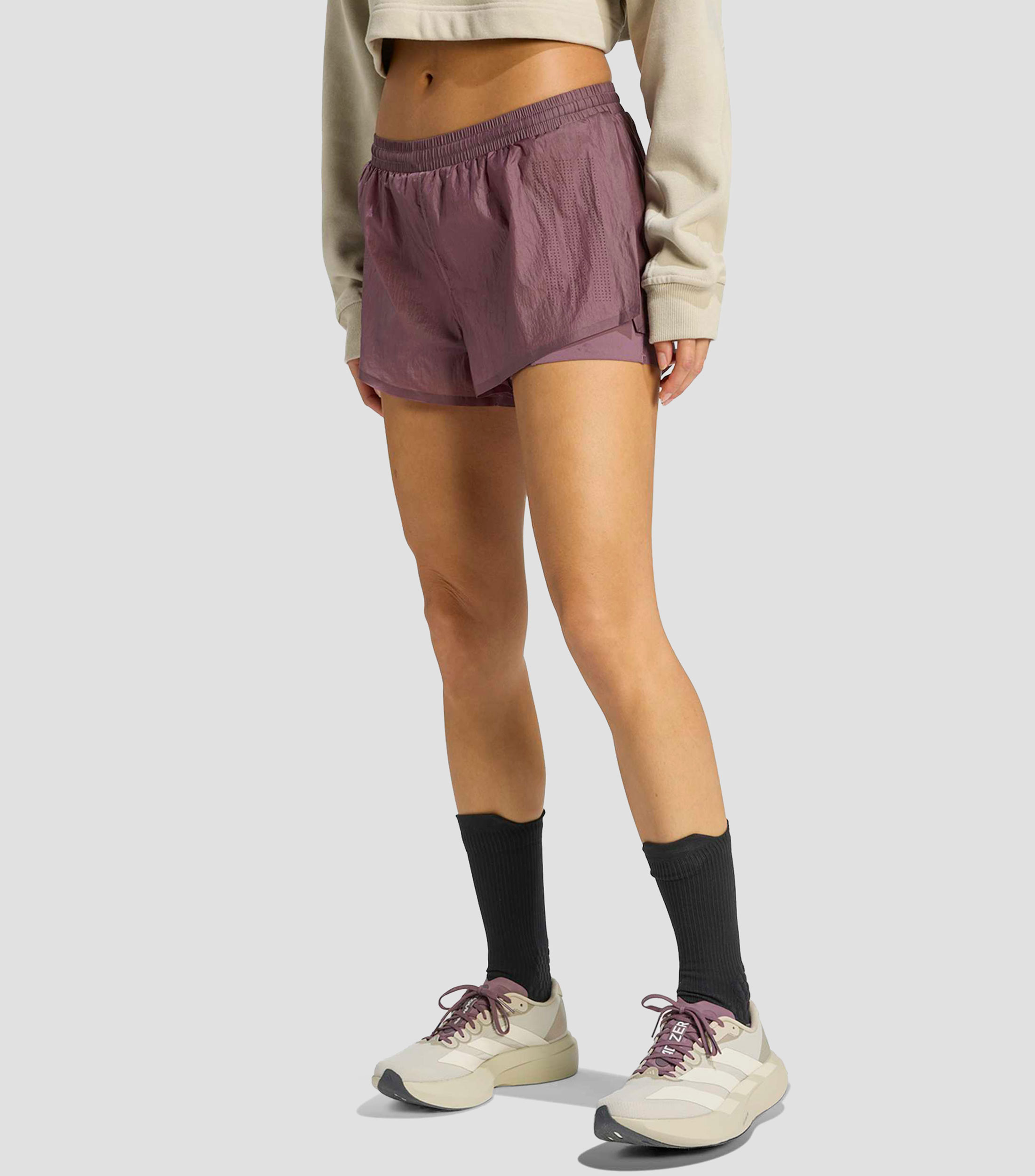 Short para correr Adi365 2 en 1 Hombre