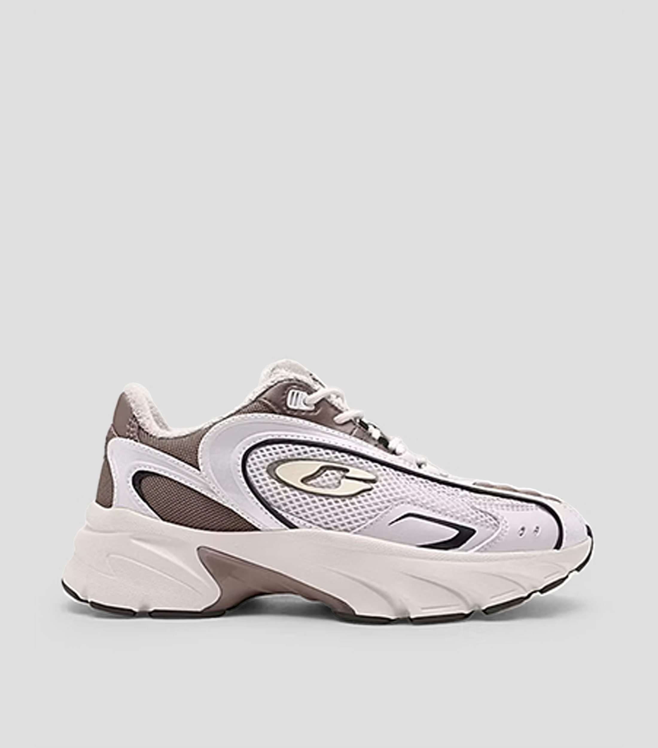 Tenis casuales Bolt de piel Mujer