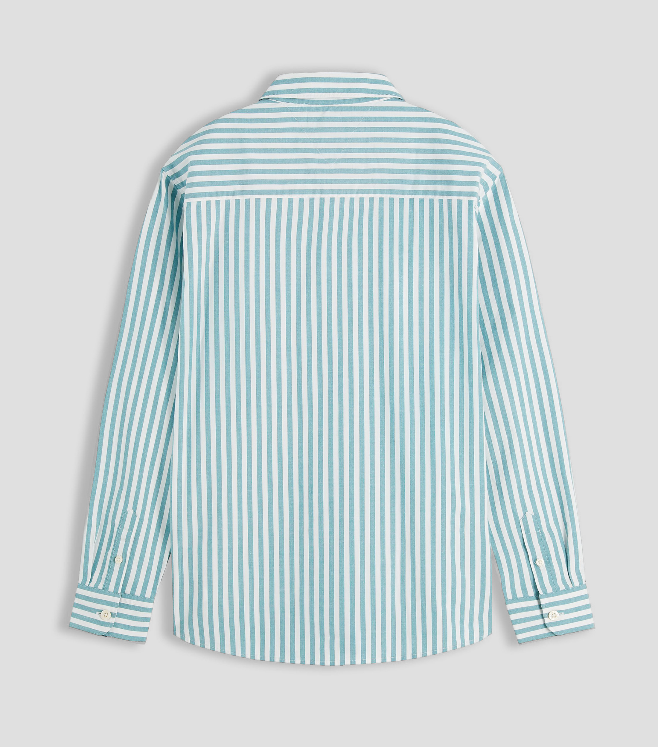 Camisa a rayas manga larga Niño