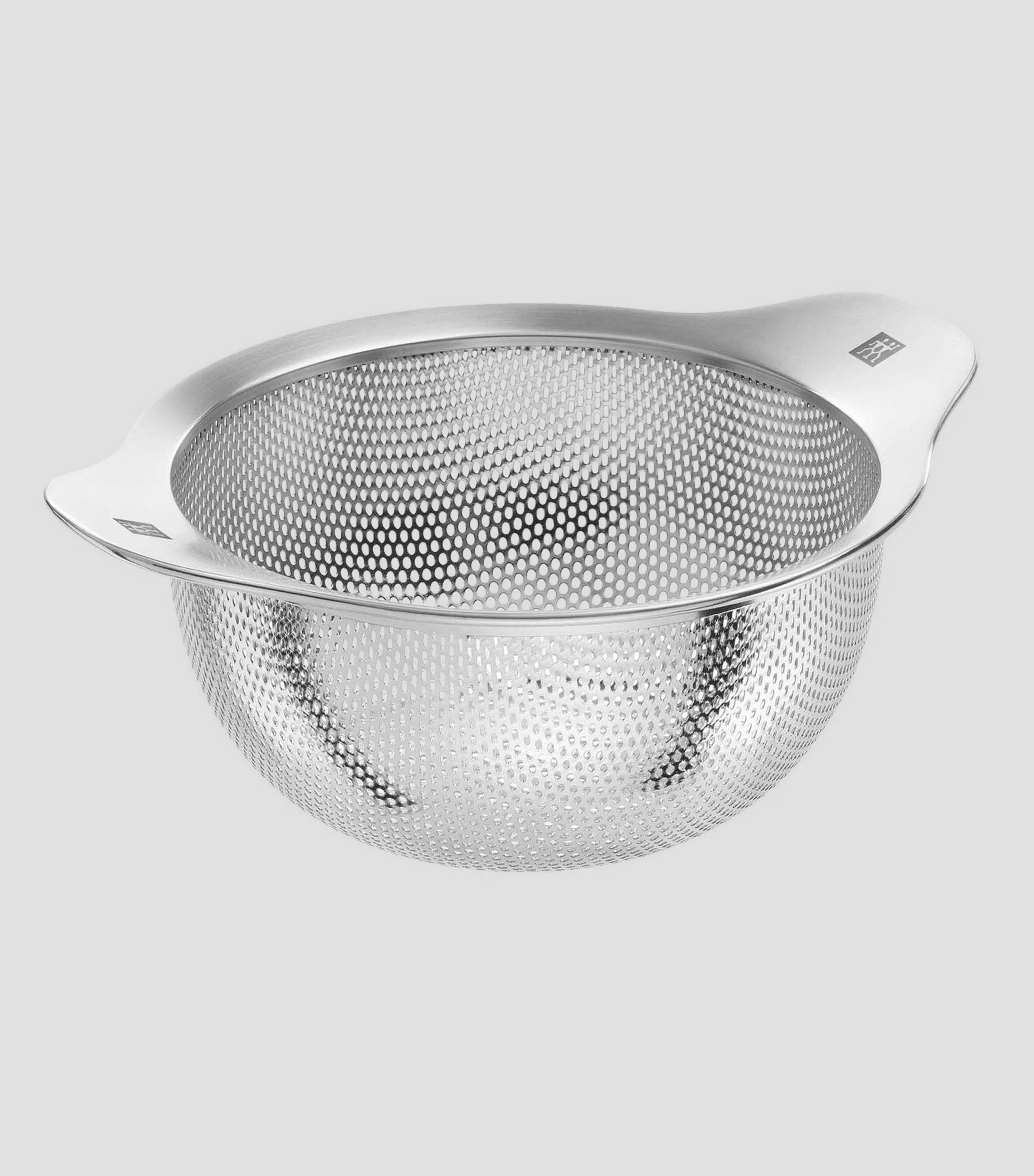 Colador Table Plateado