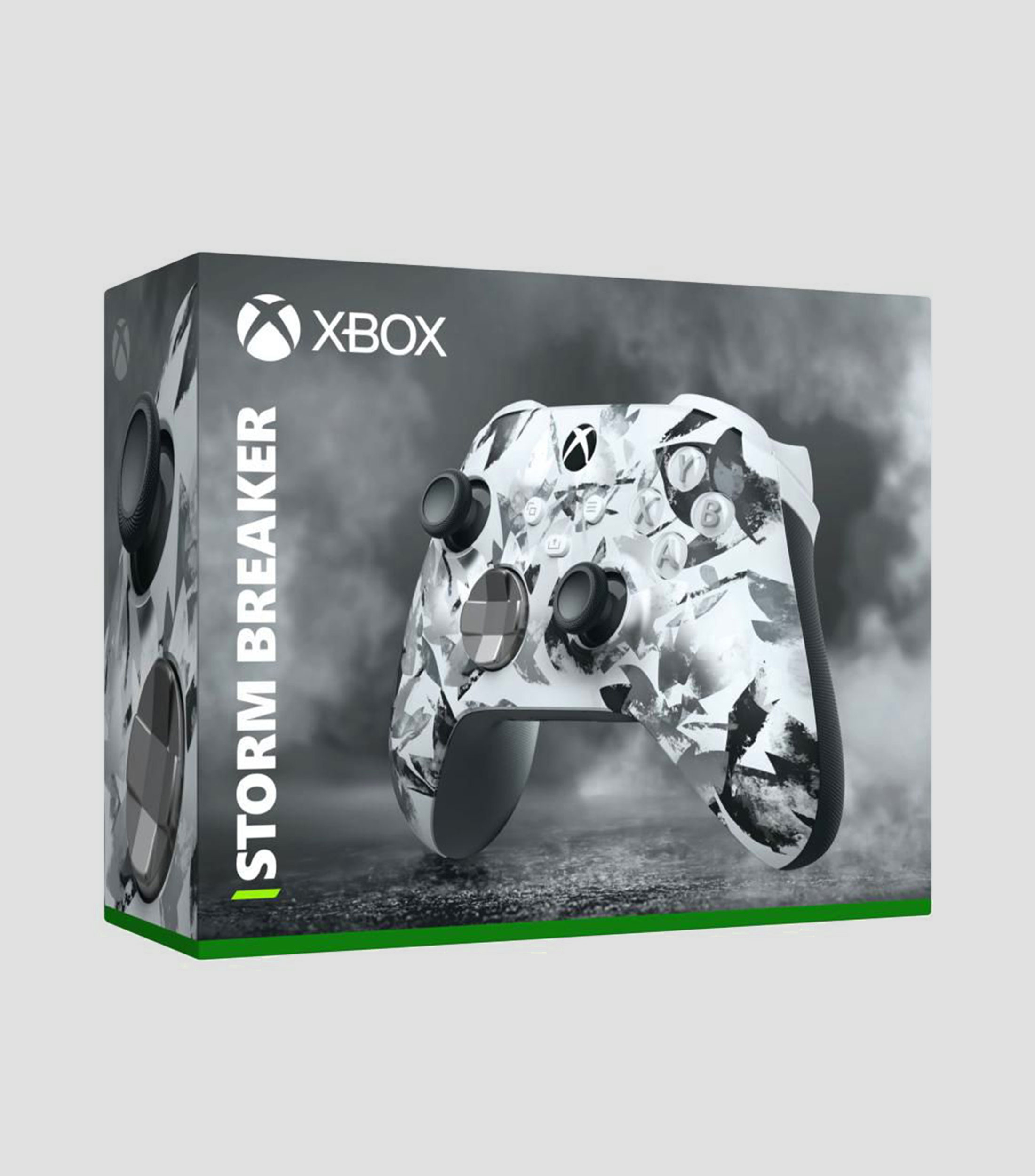 Control Inalámbrico para Xbox Series X S, Storm Breaker