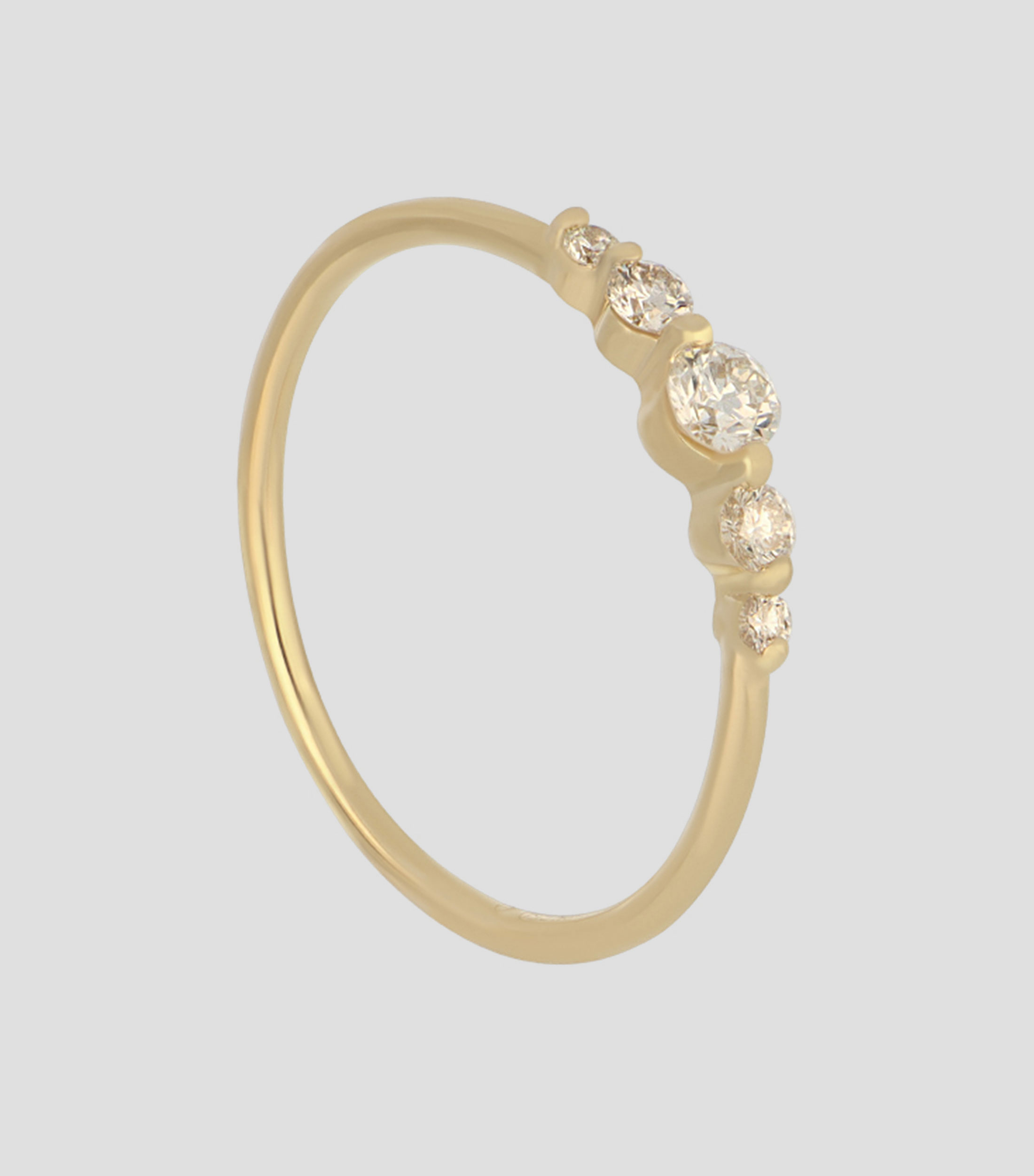 Anillo en Oro de 18 kilates Mujer