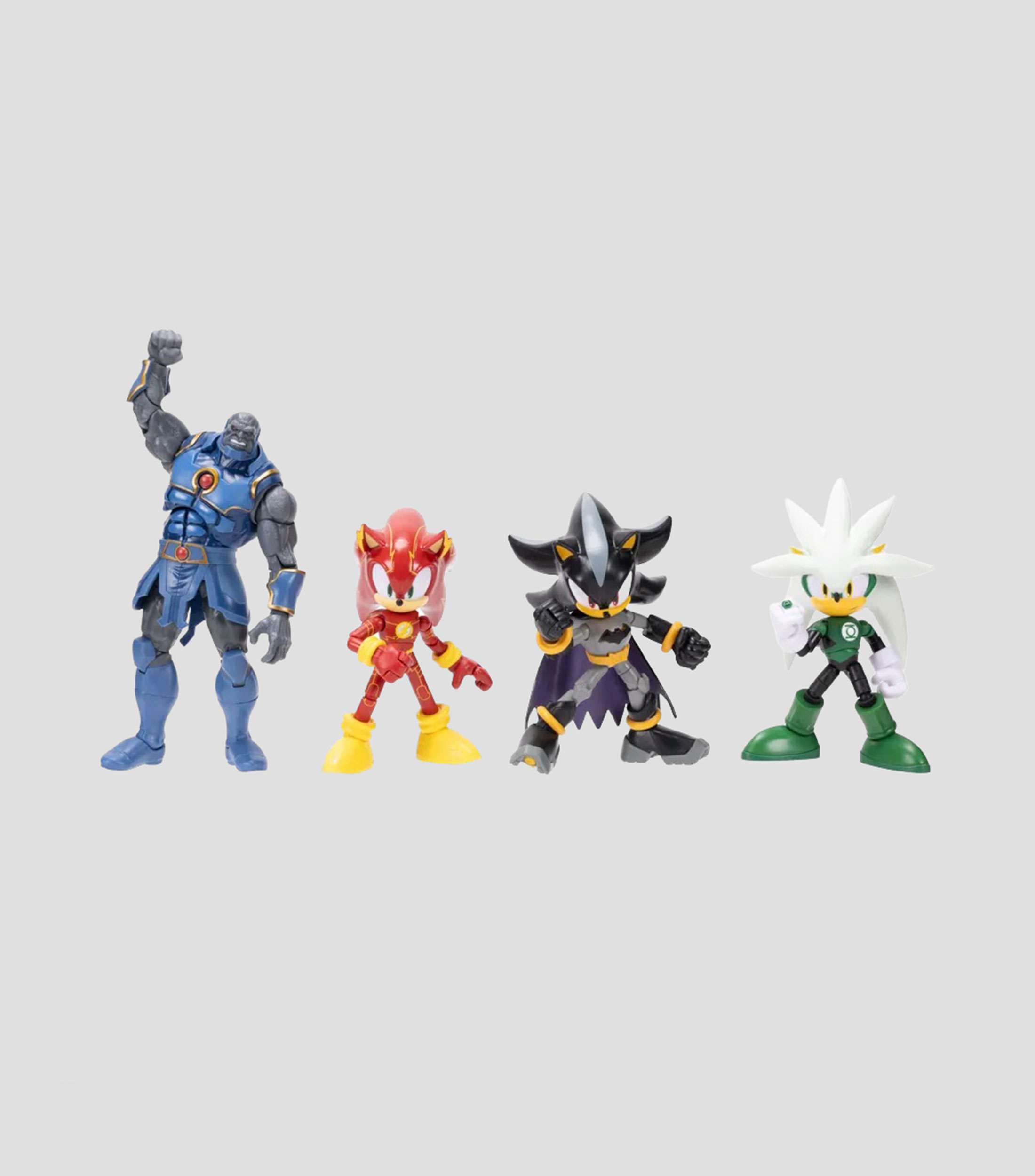 Playset Sonic DC Power vs. Speed