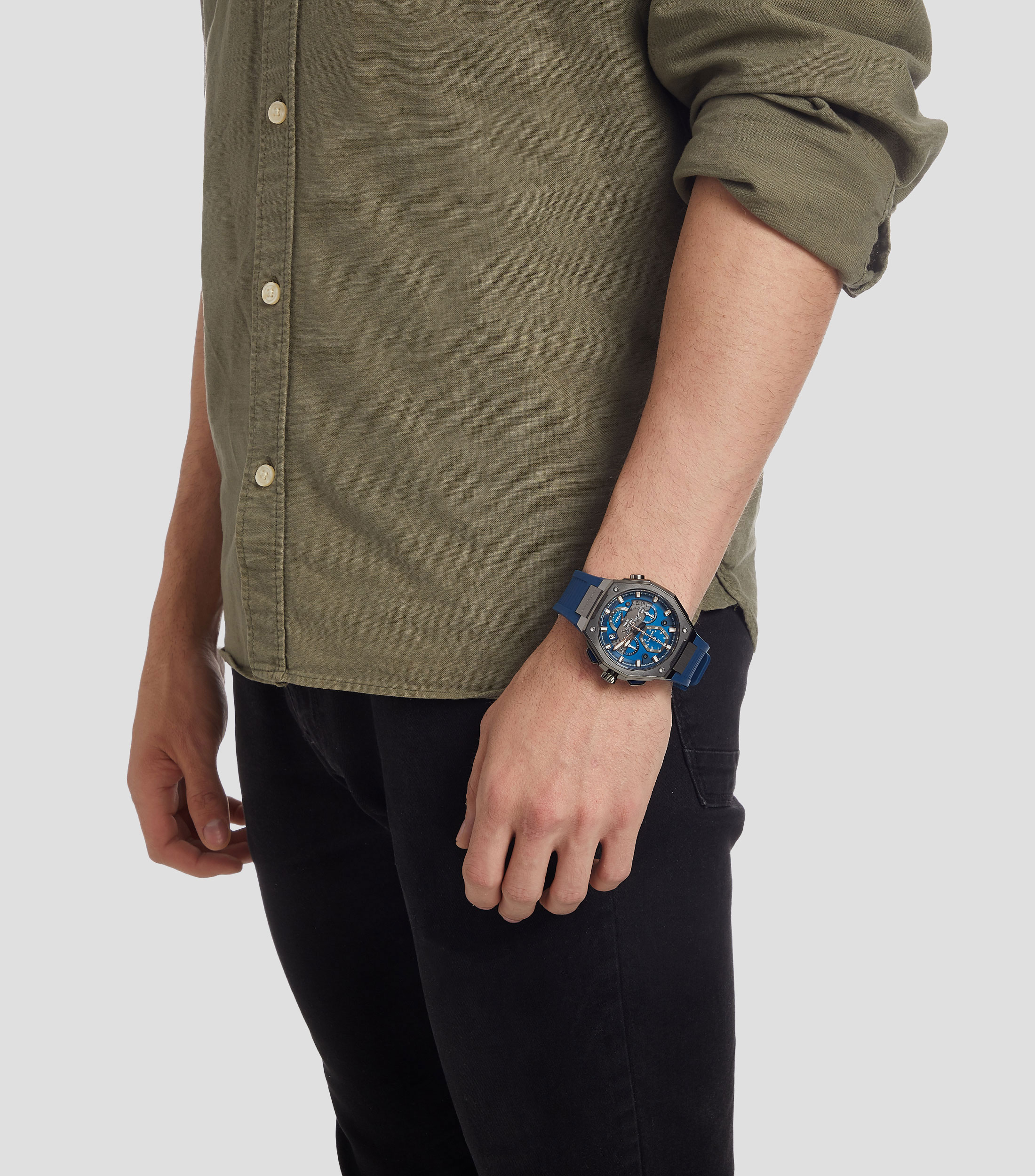 Reloj para Hombre Precisionist Casual Negro