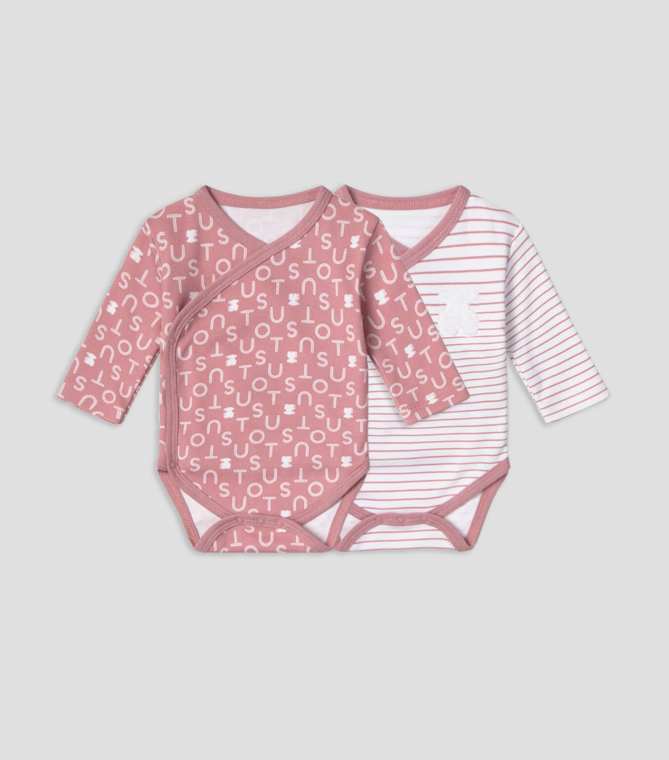 Set 2 Mamelucos Bebé