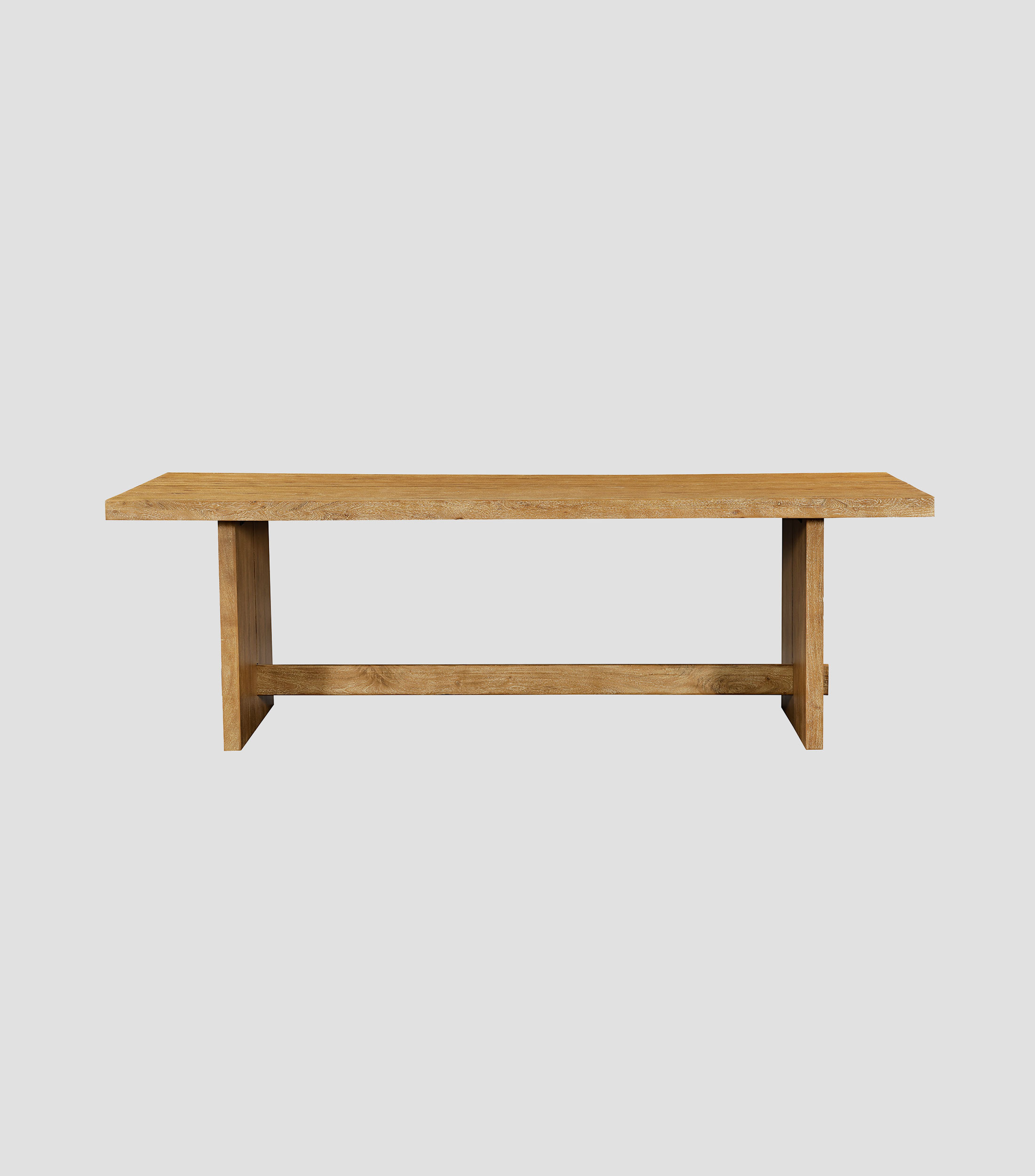 Mesa de comedor Rudy en madera de acacia