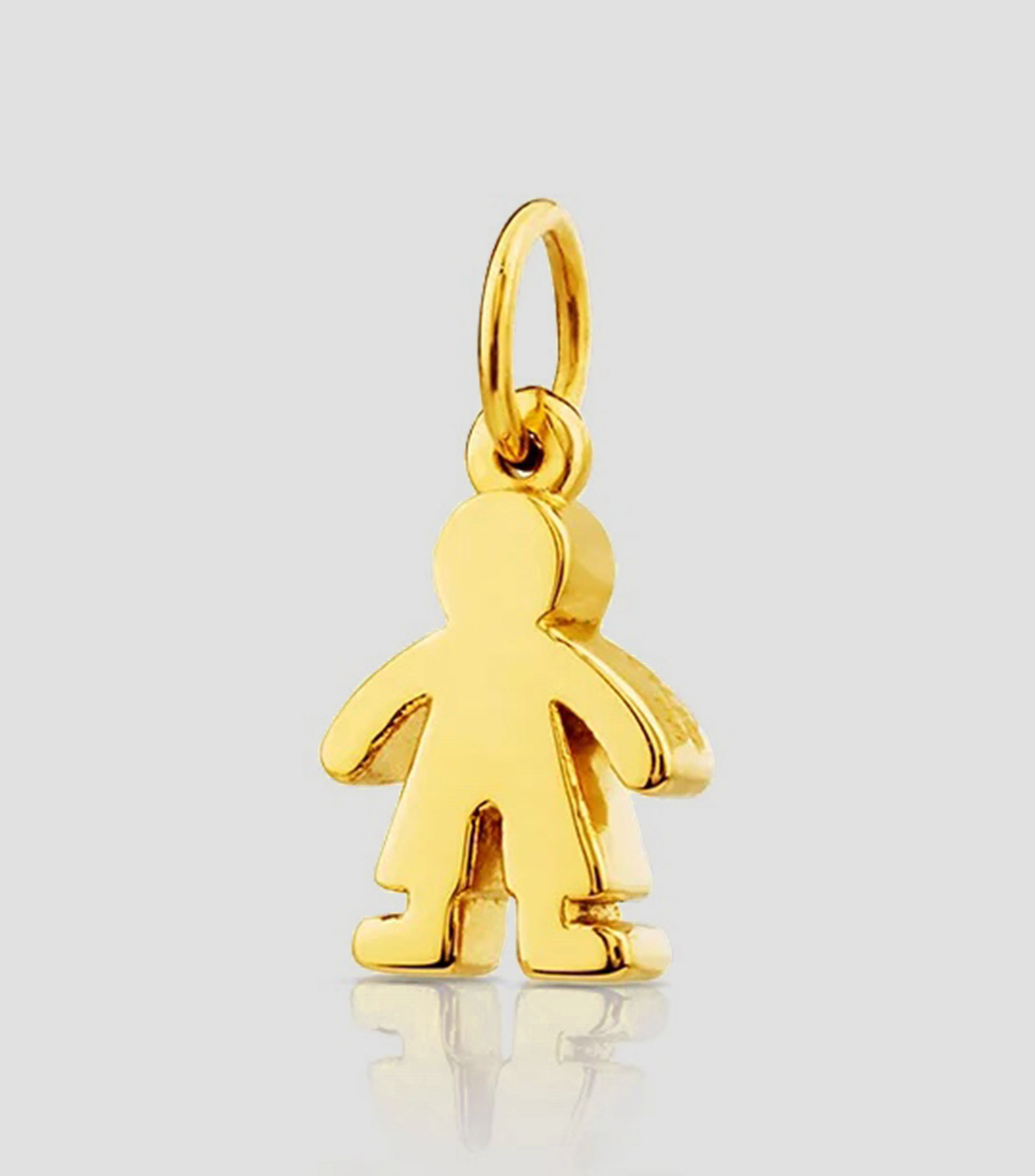 Dije Nino en oro 18 kilates Sweet Dolls Mujer