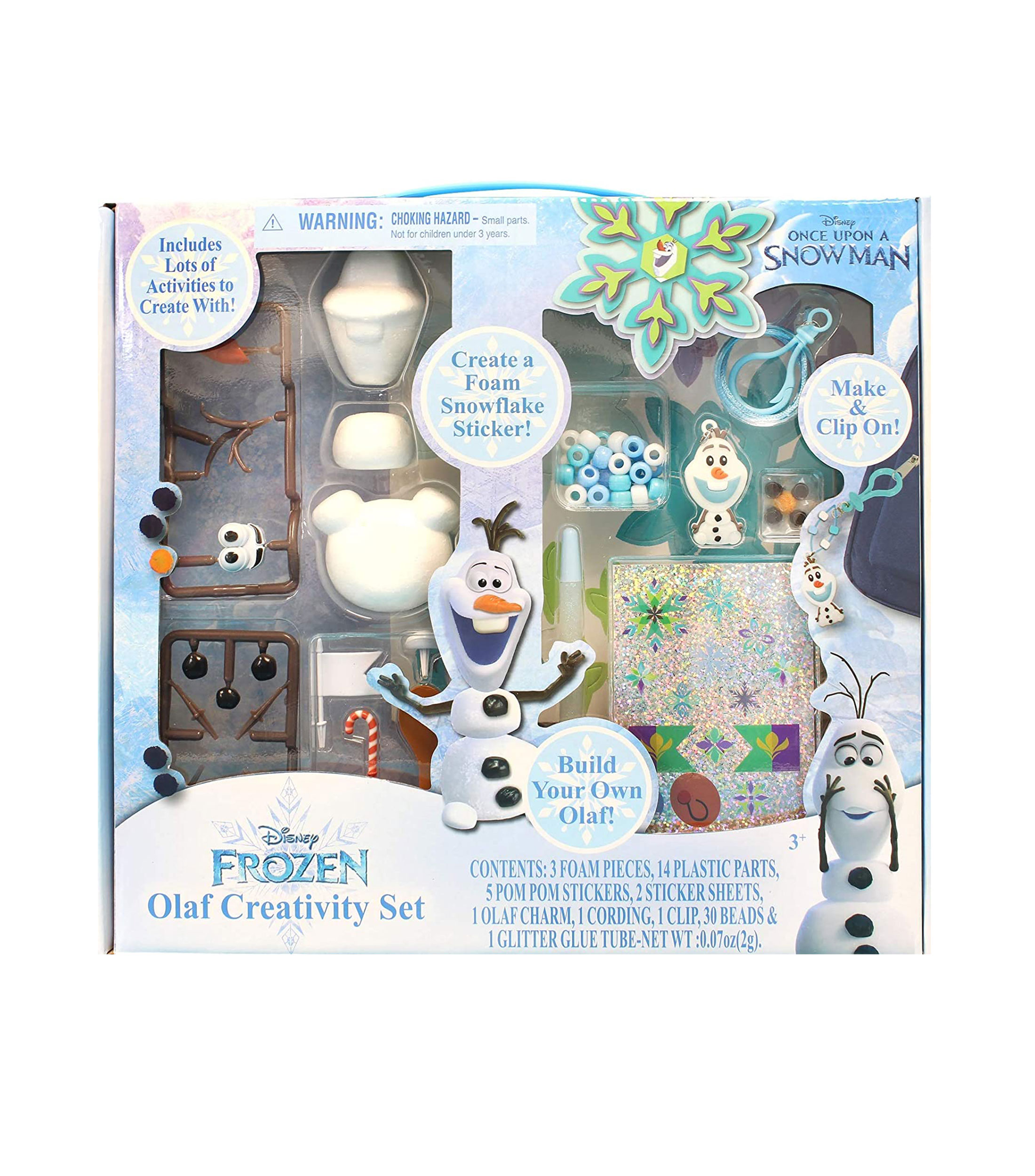 Set Creativo de Olaf