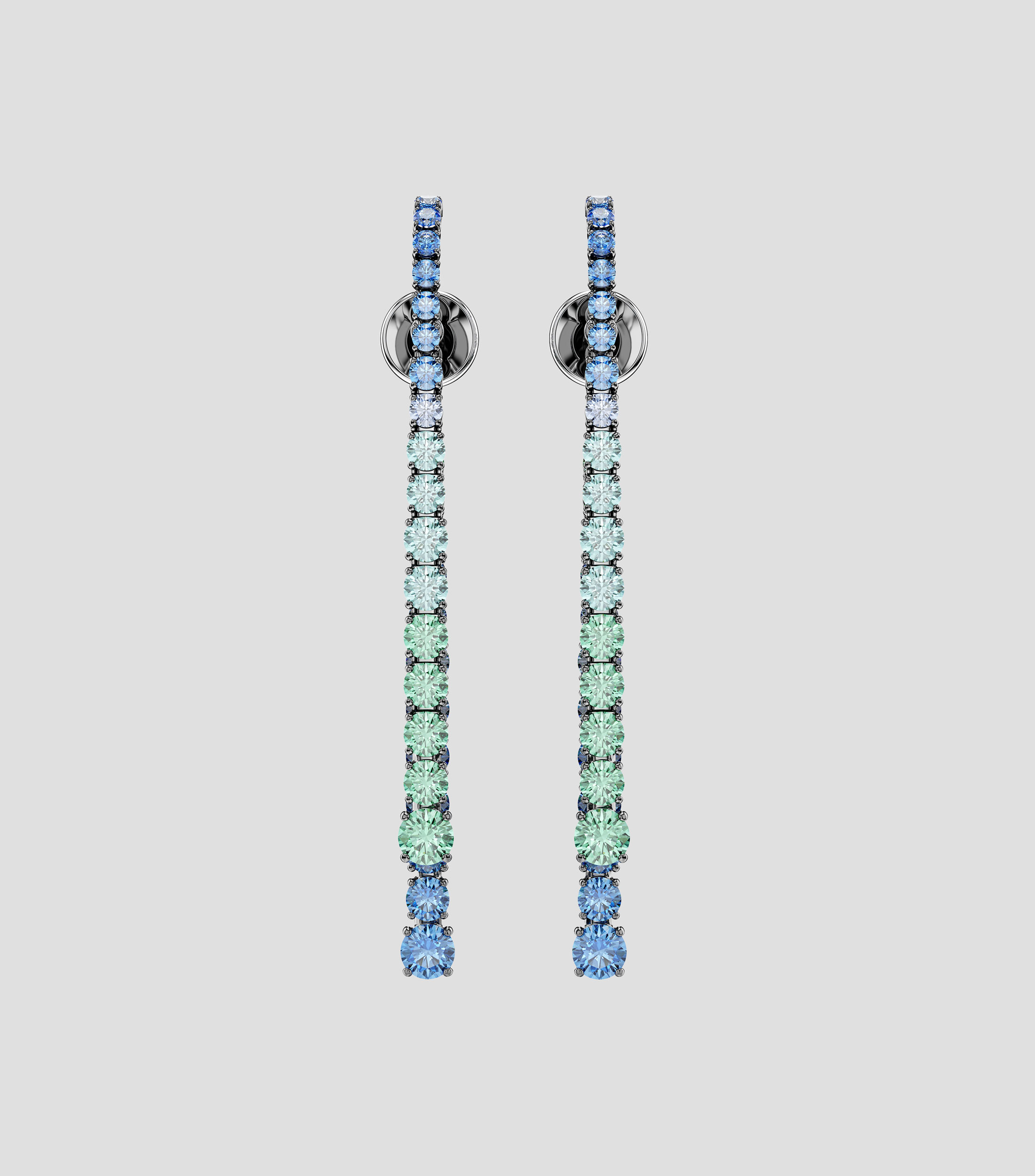 Aretes con piedras Mujer