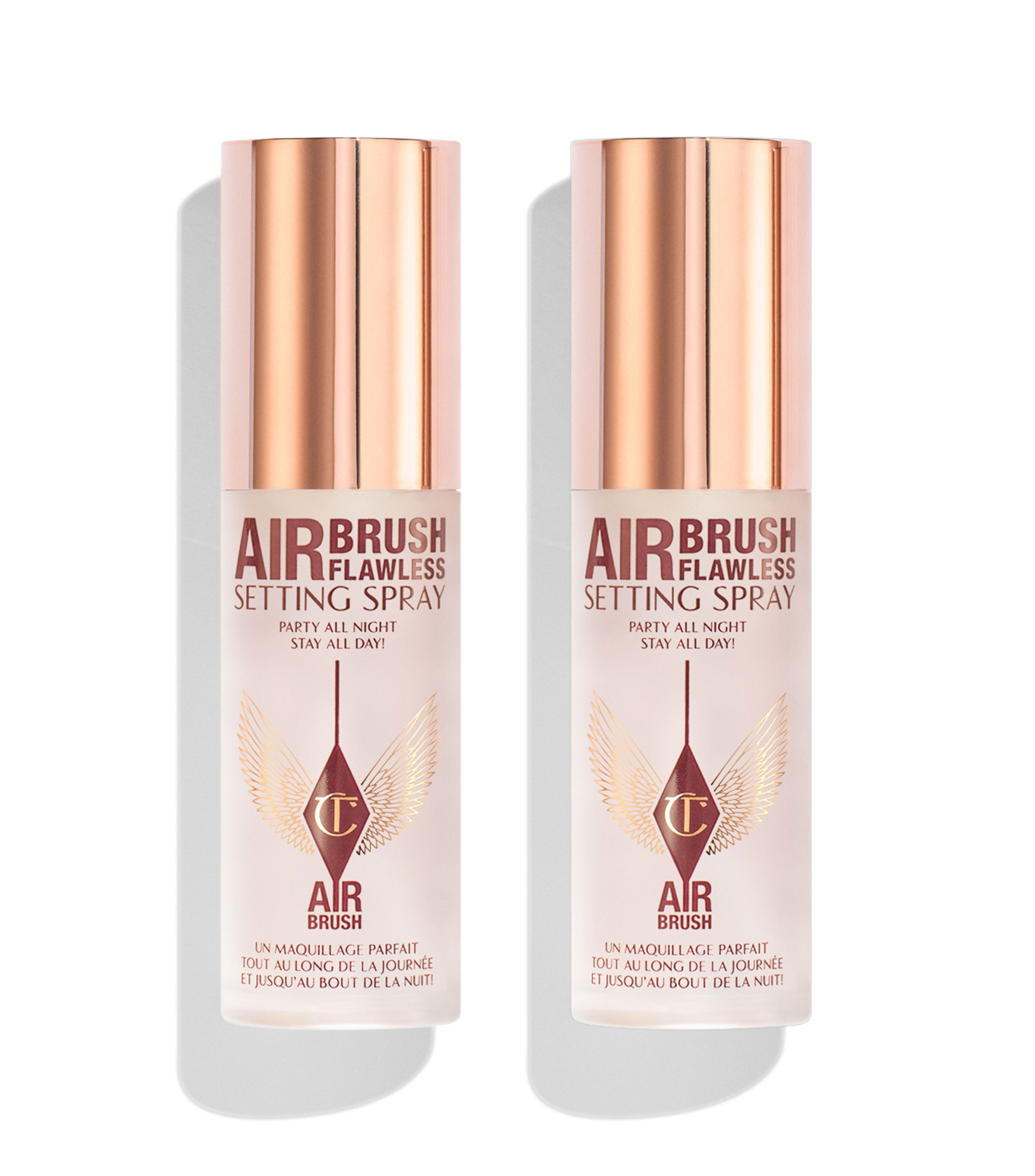 Set Airbrush Flawless Mini Setting Spray Unisex