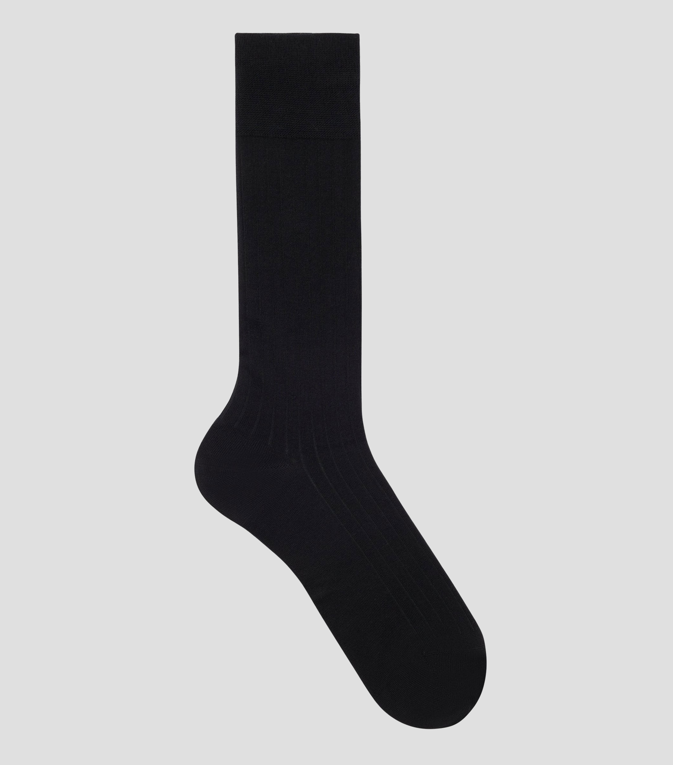 Calcetines de longitud regular con monograma Doble B bordado Hombre