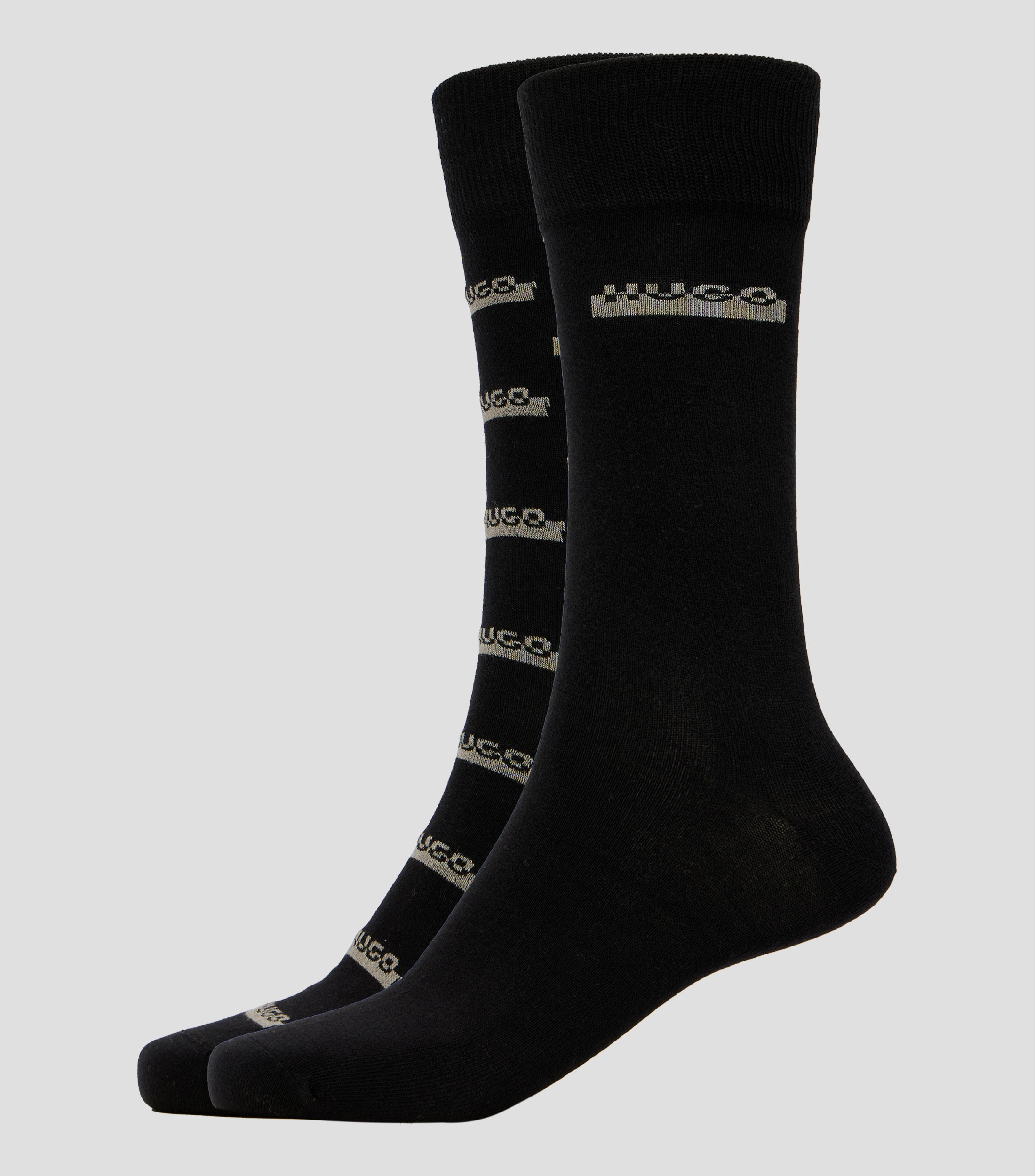 Set 2 calcetines crew Hombre