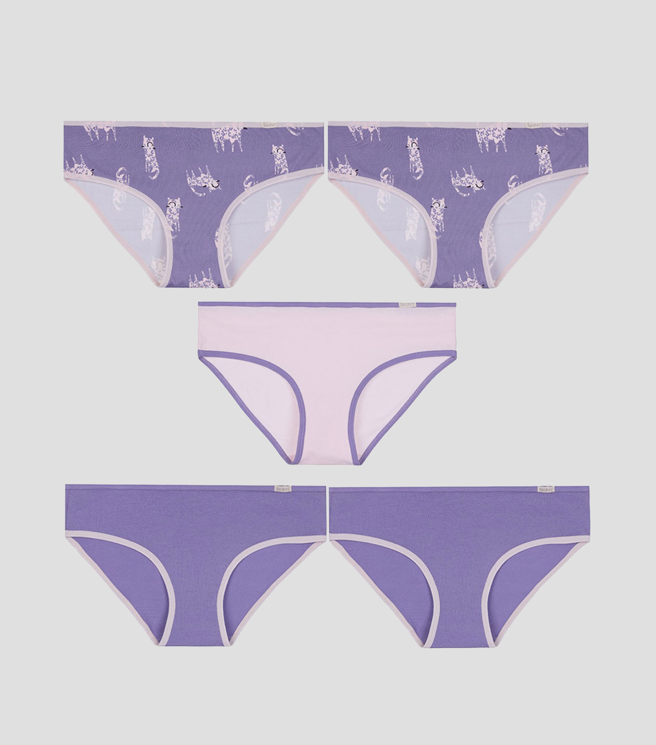 Set 5 bikinis Niña
