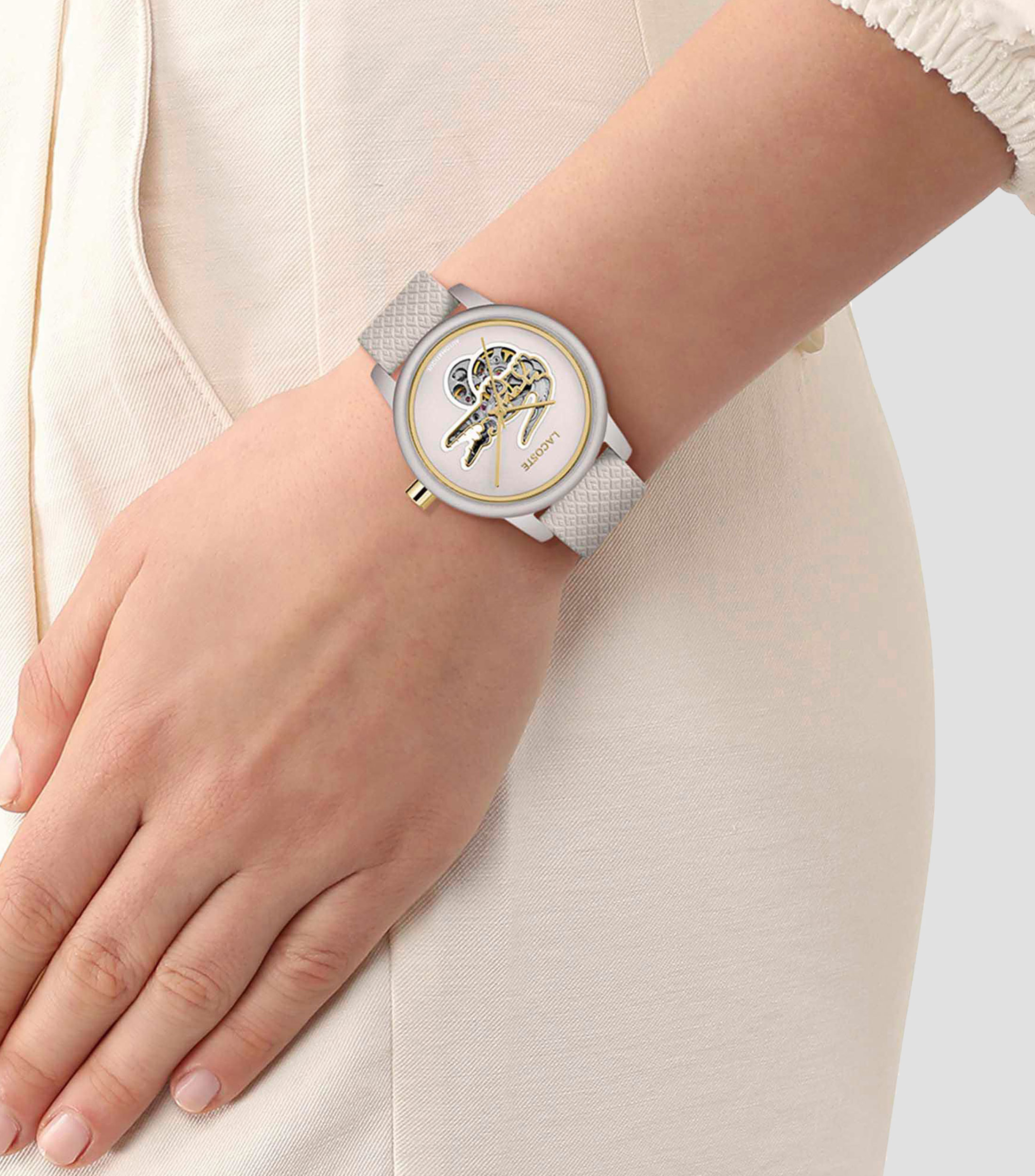 Reloj para Mujer 12.12 Automatique Deportivo Gris