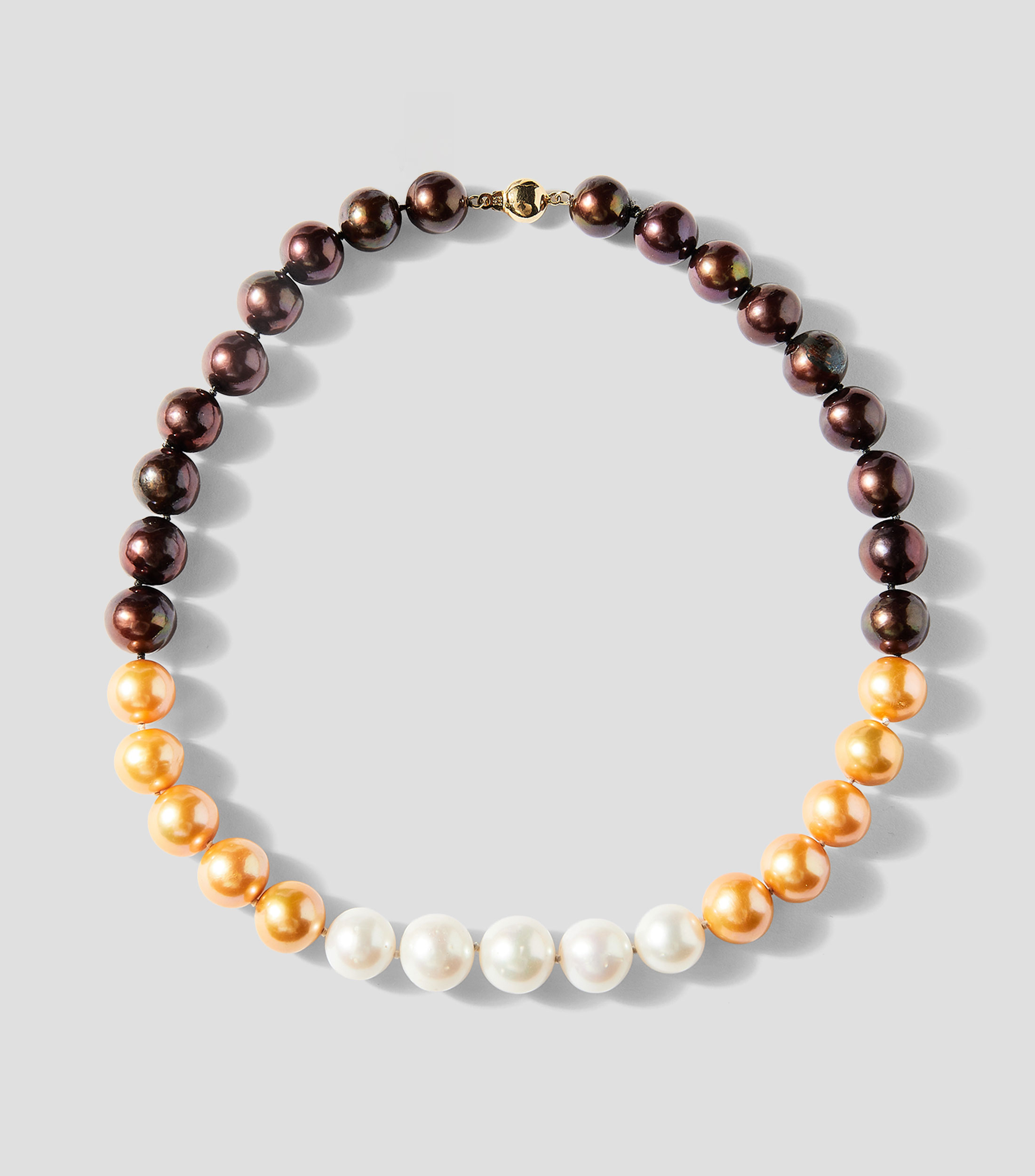 Collar de perlas Mujer