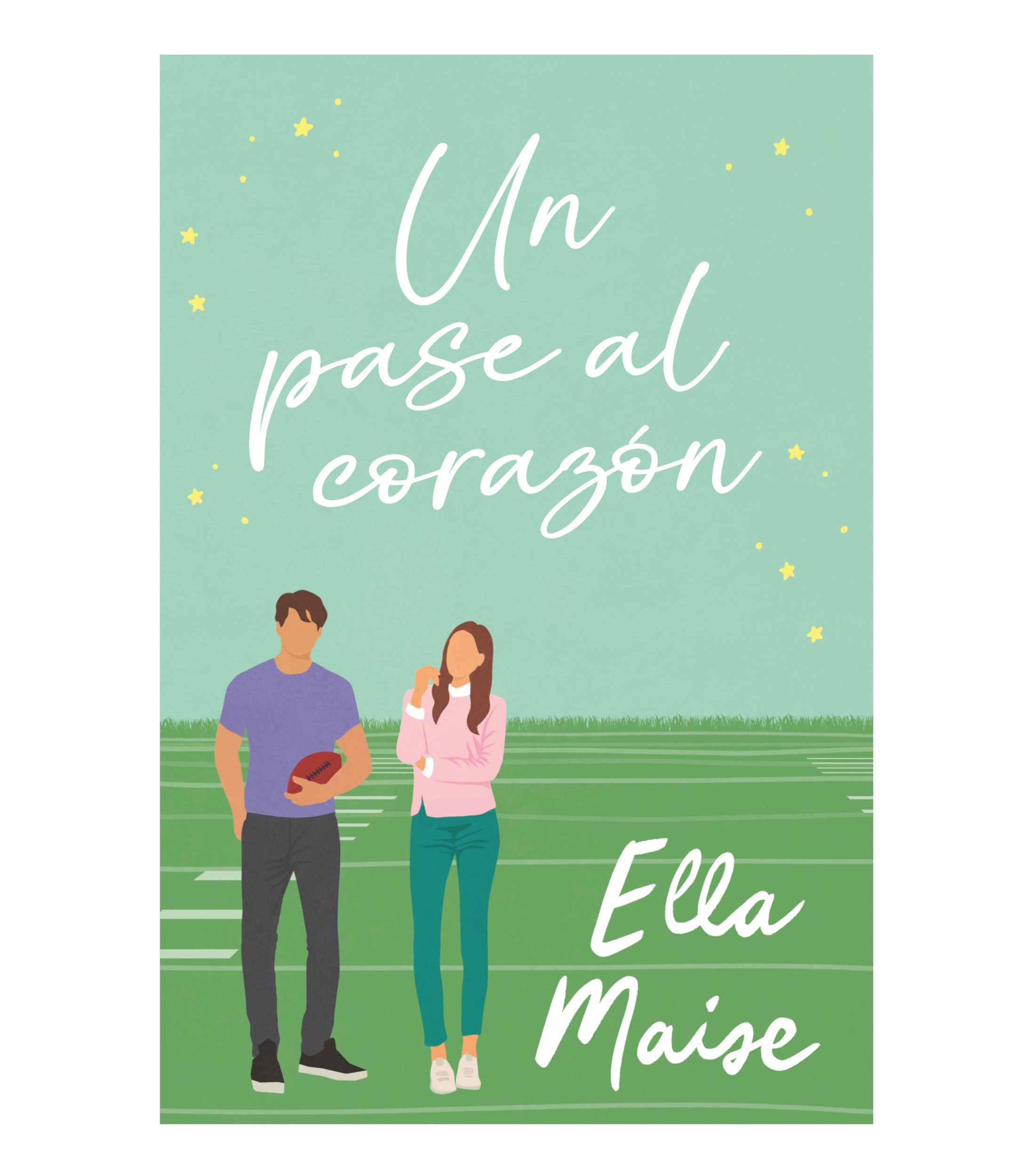 NovelaUN PASE AL CORAZON, Ella Maise