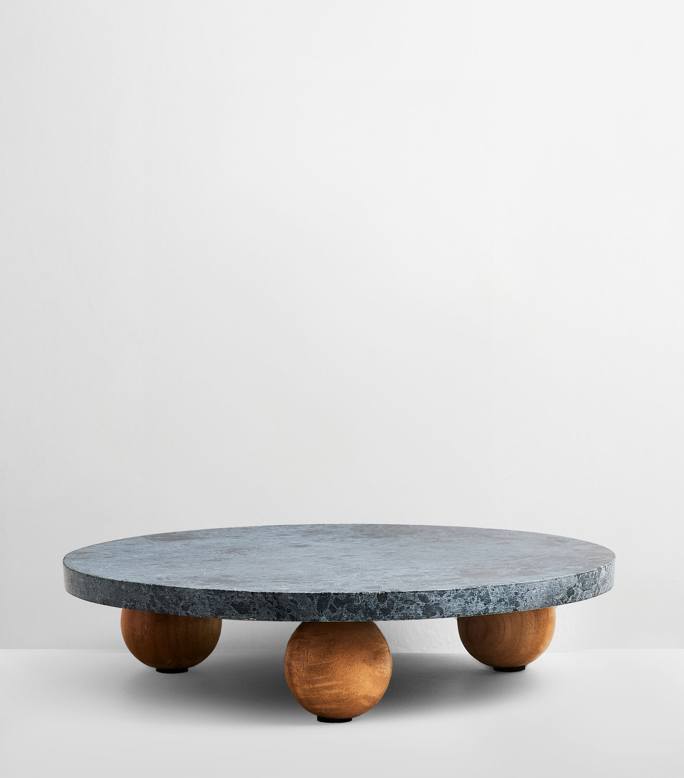 Charola Decorativa Bohemia con base de madera