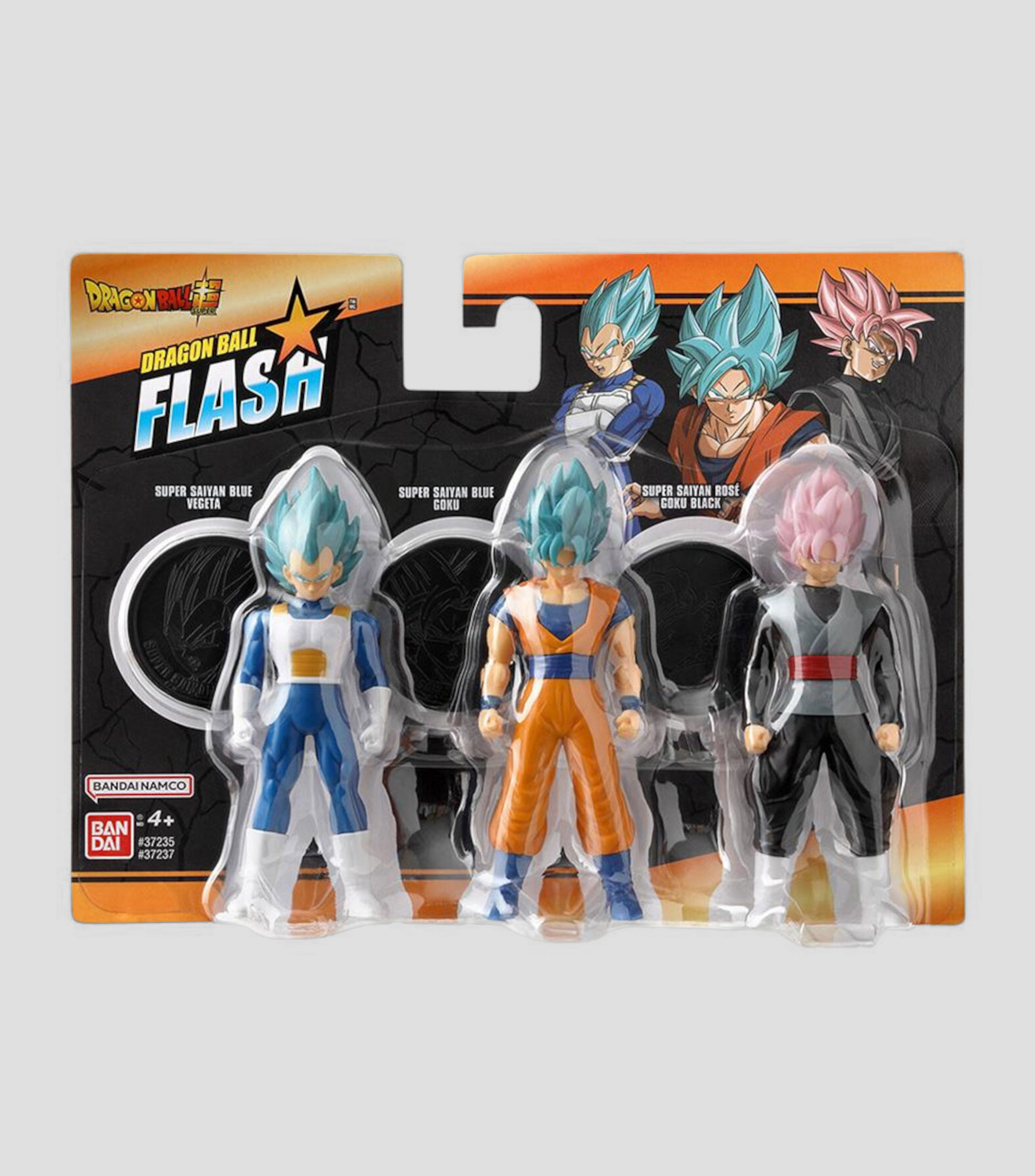 Dragon Ball Super 3 Pack Figure
