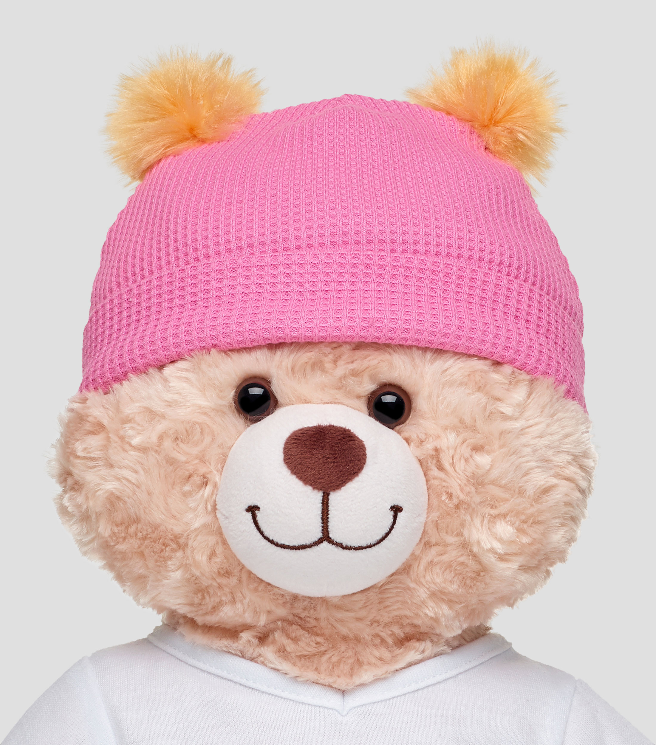 Gorrito rosa para peluche