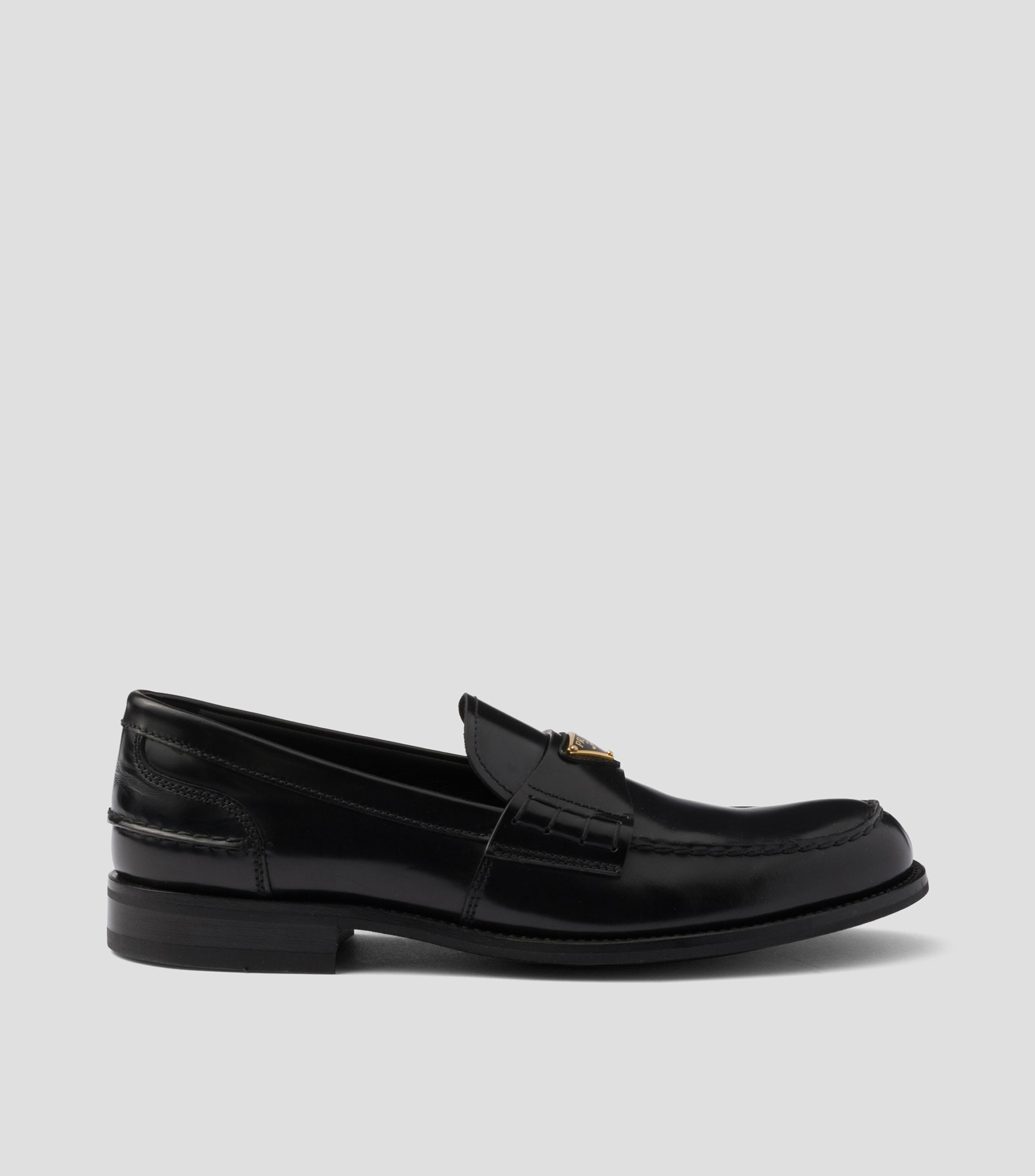 Mocasines en Piel Cepillada Hombre