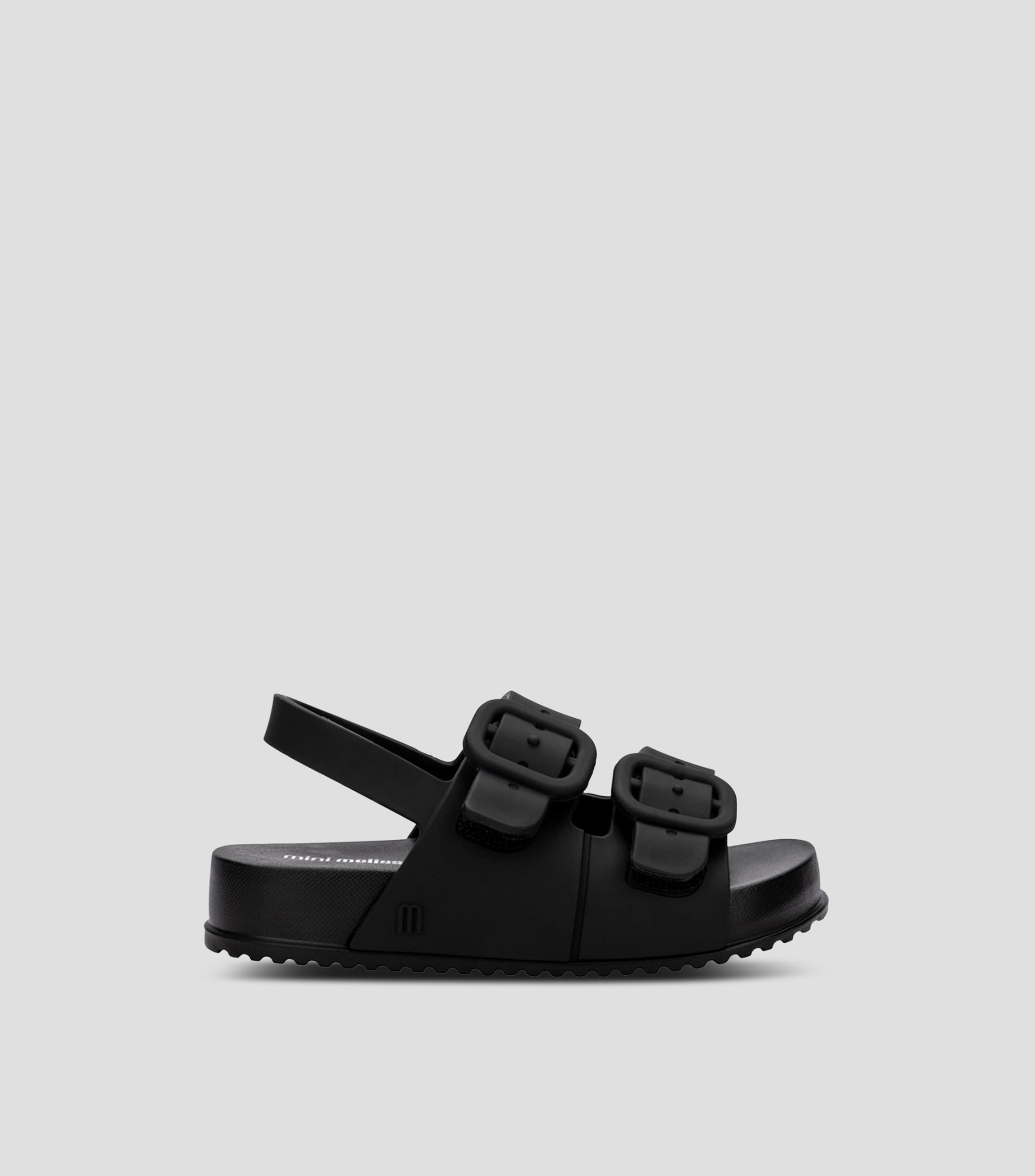 Sandalias de tacón bajo ancho Niña