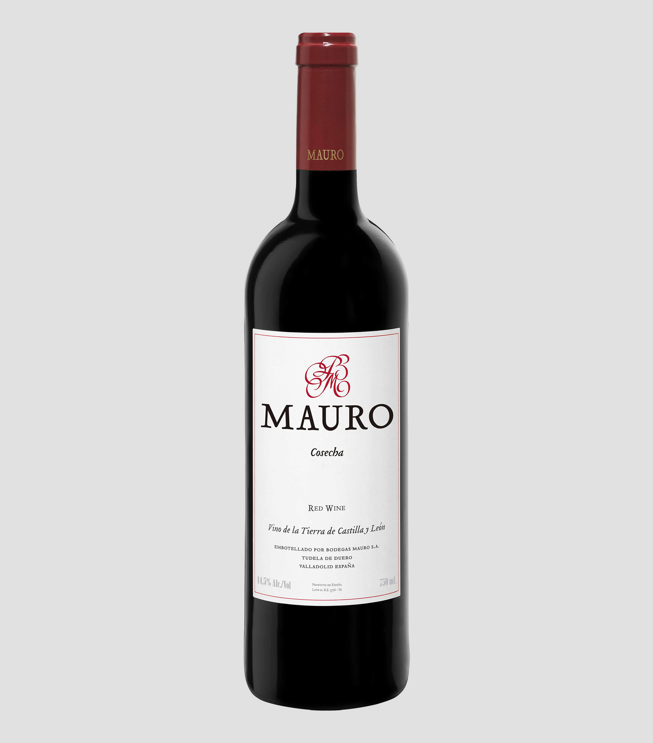 Vino Tinto Tempranillo, Syrah, 750 ml