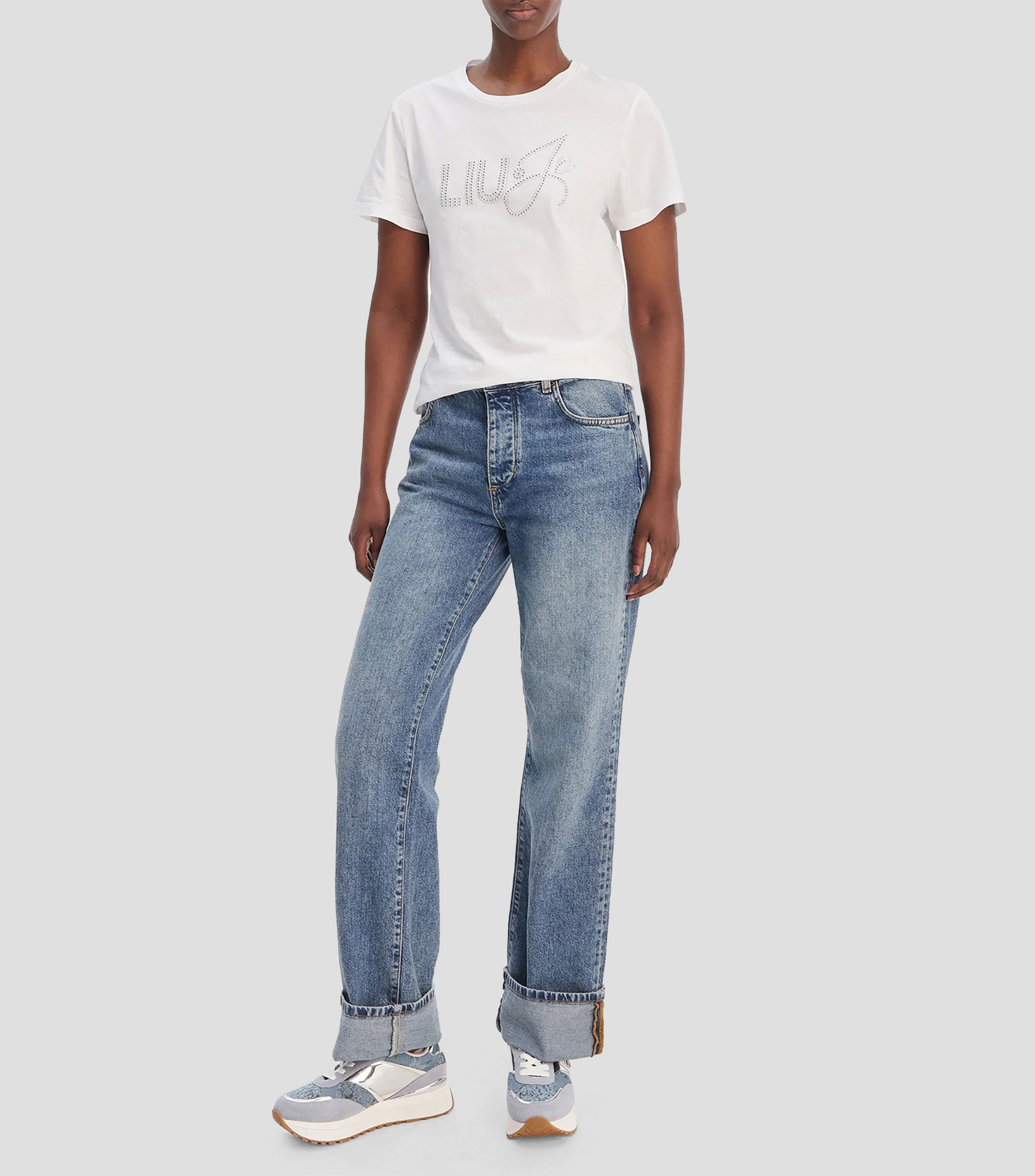 Jeans straight Mujer
