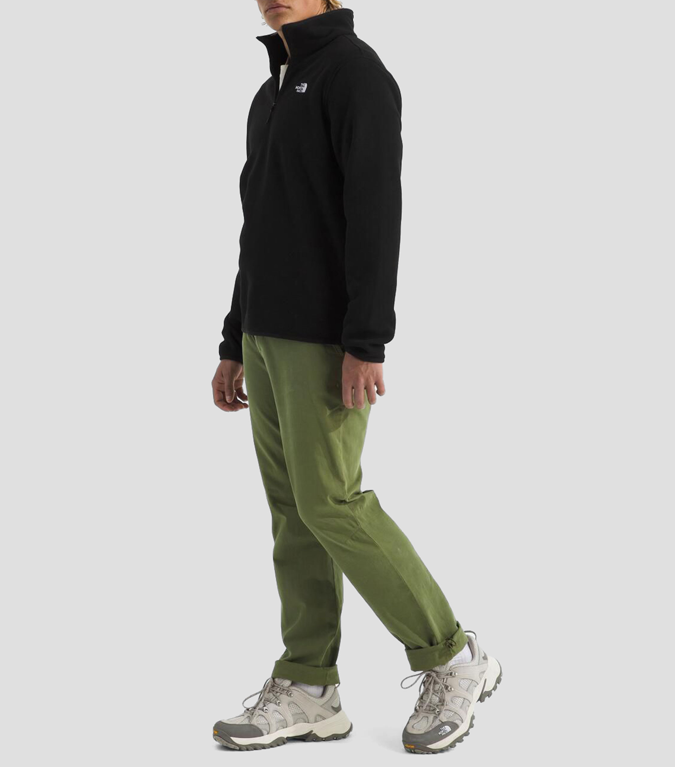 Chamarra Glacier Fleece liso Hombre