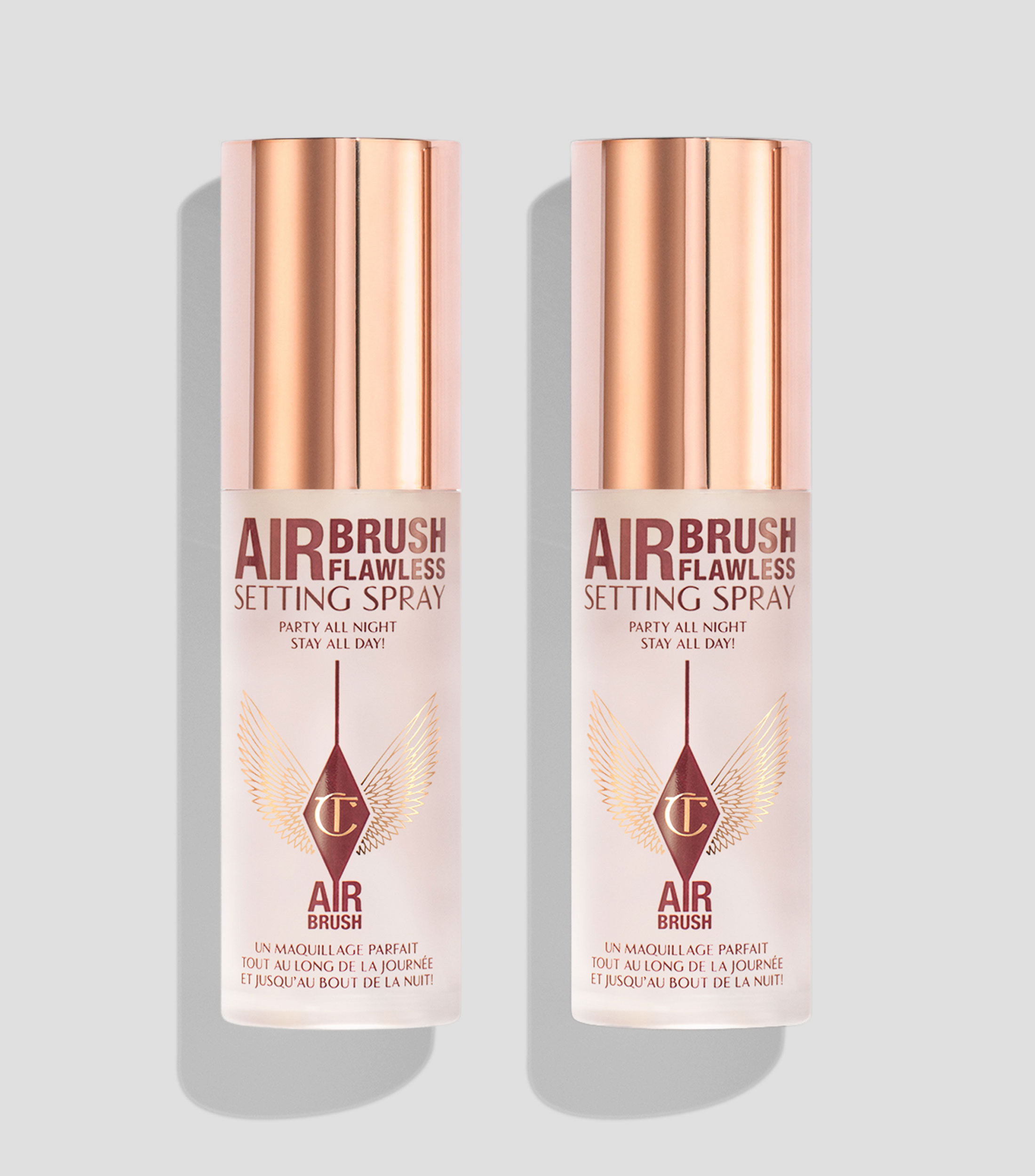 Set Airbrush Flawless Mini Setting Spray Unisex